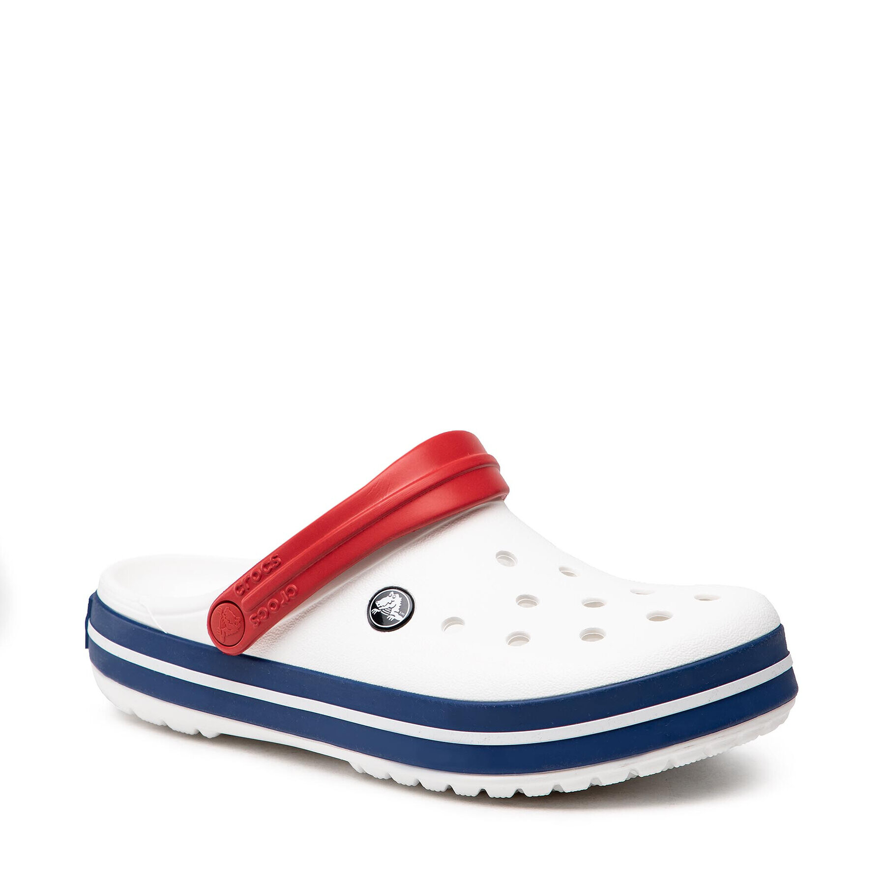 Crocs Șlapi Crocband 11016 Alb - Pled.ro