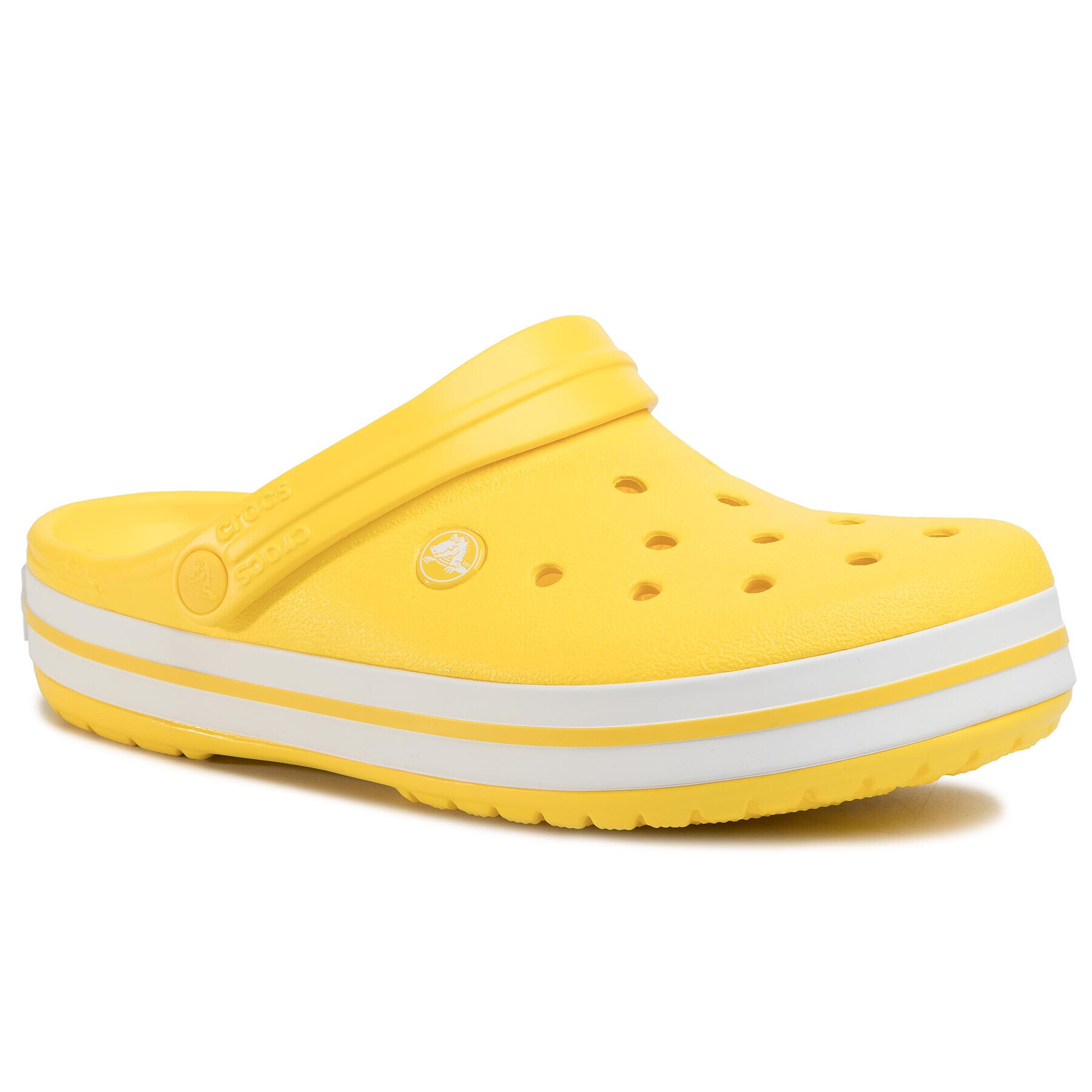 Crocs Șlapi Crocband 11016 Galben - Pled.ro