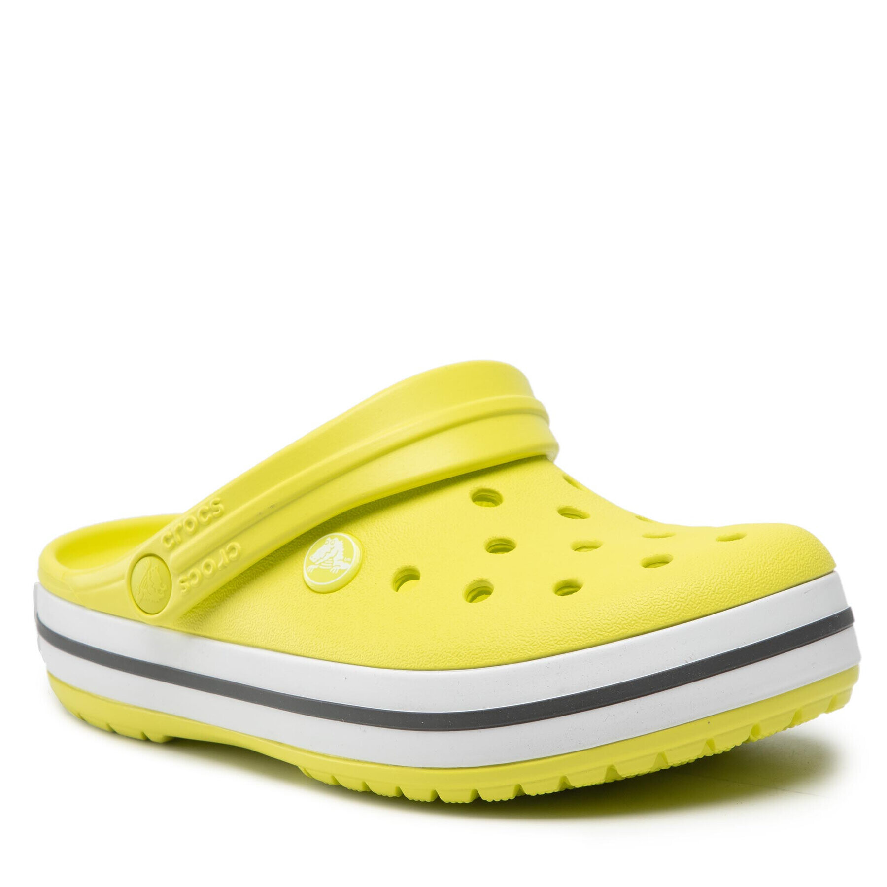 Crocs Șlapi Crocband 11016 Galben - Pled.ro