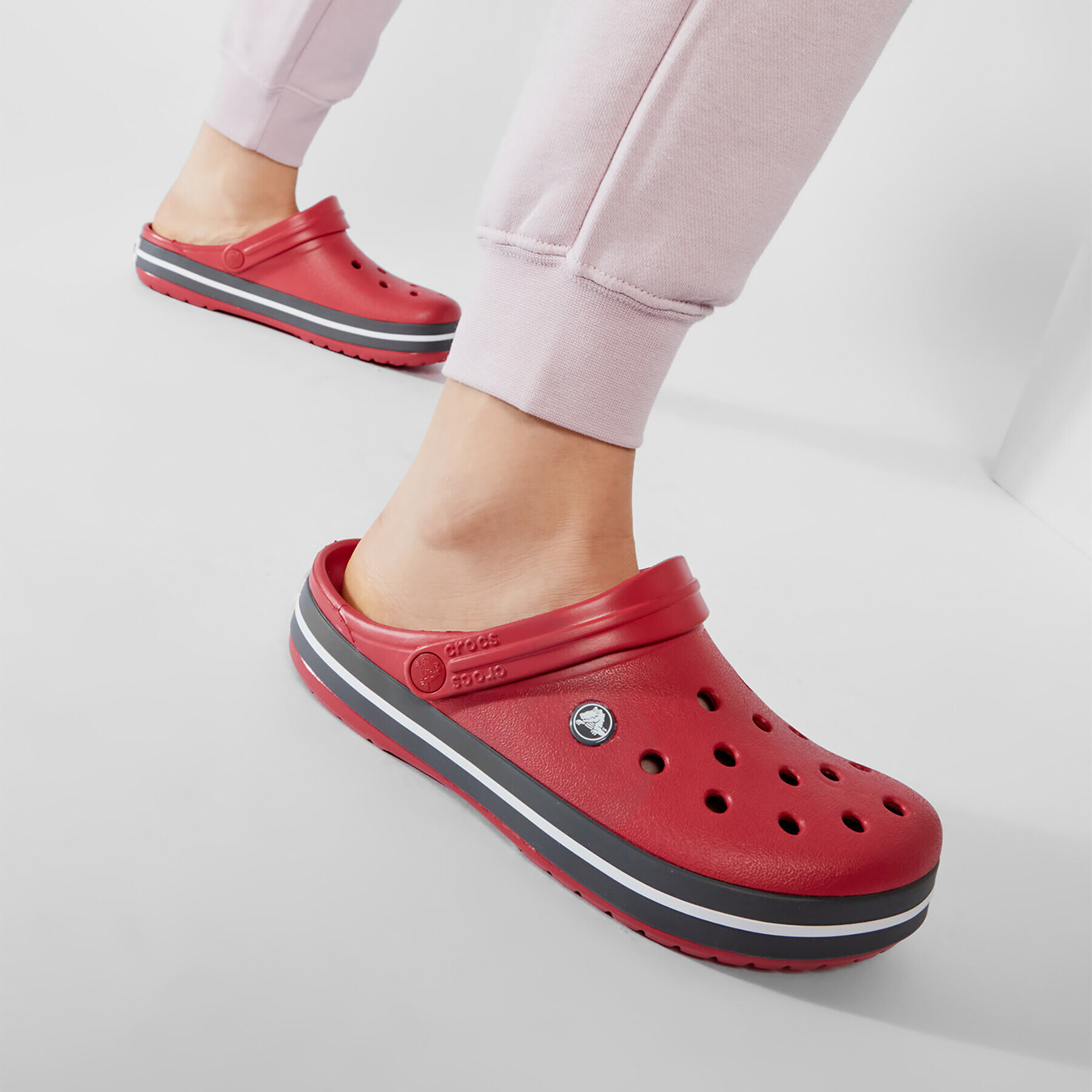 Crocs Șlapi Crocband 11016 Roșu - Pled.ro