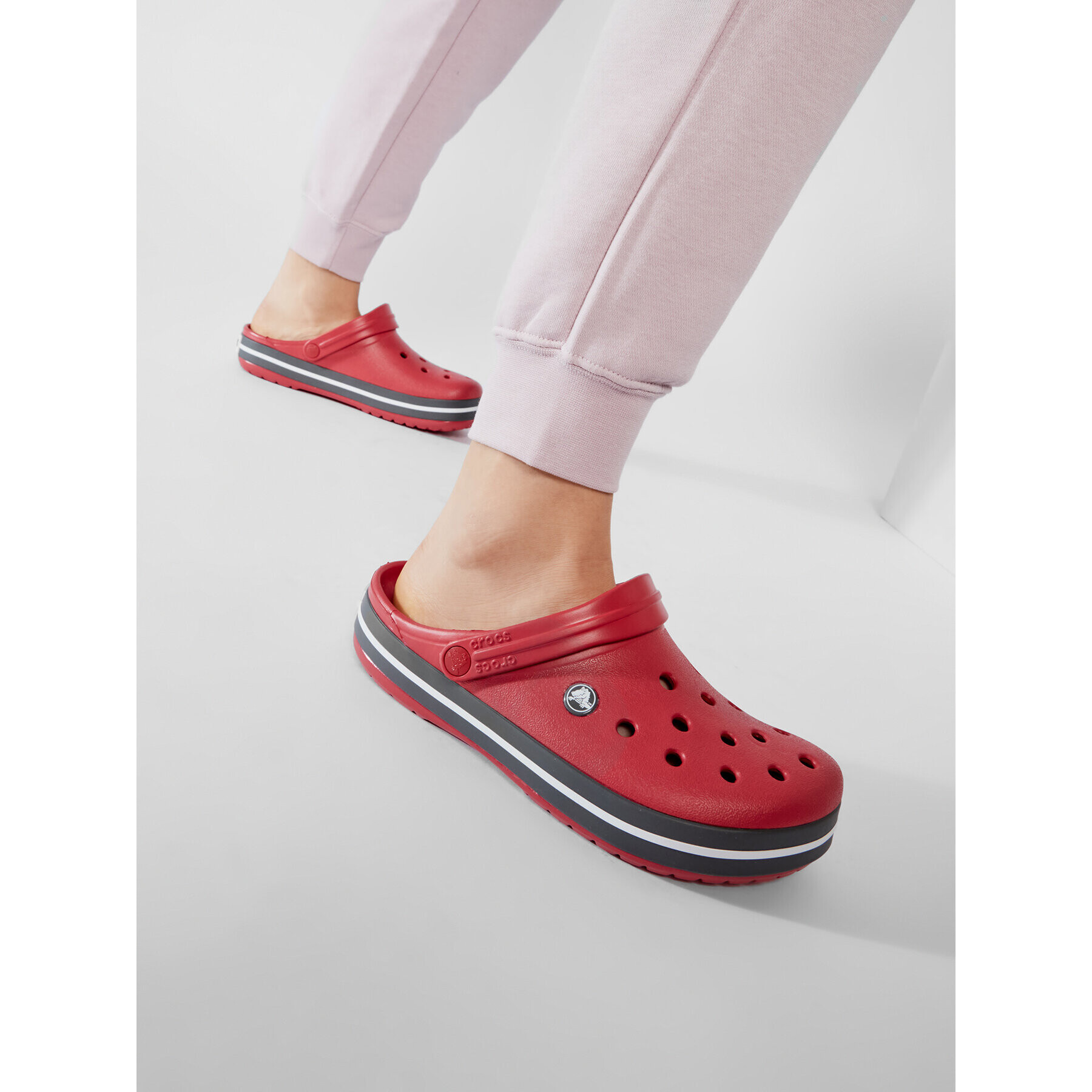 Crocs Șlapi Crocband 11016 Roșu - Pled.ro