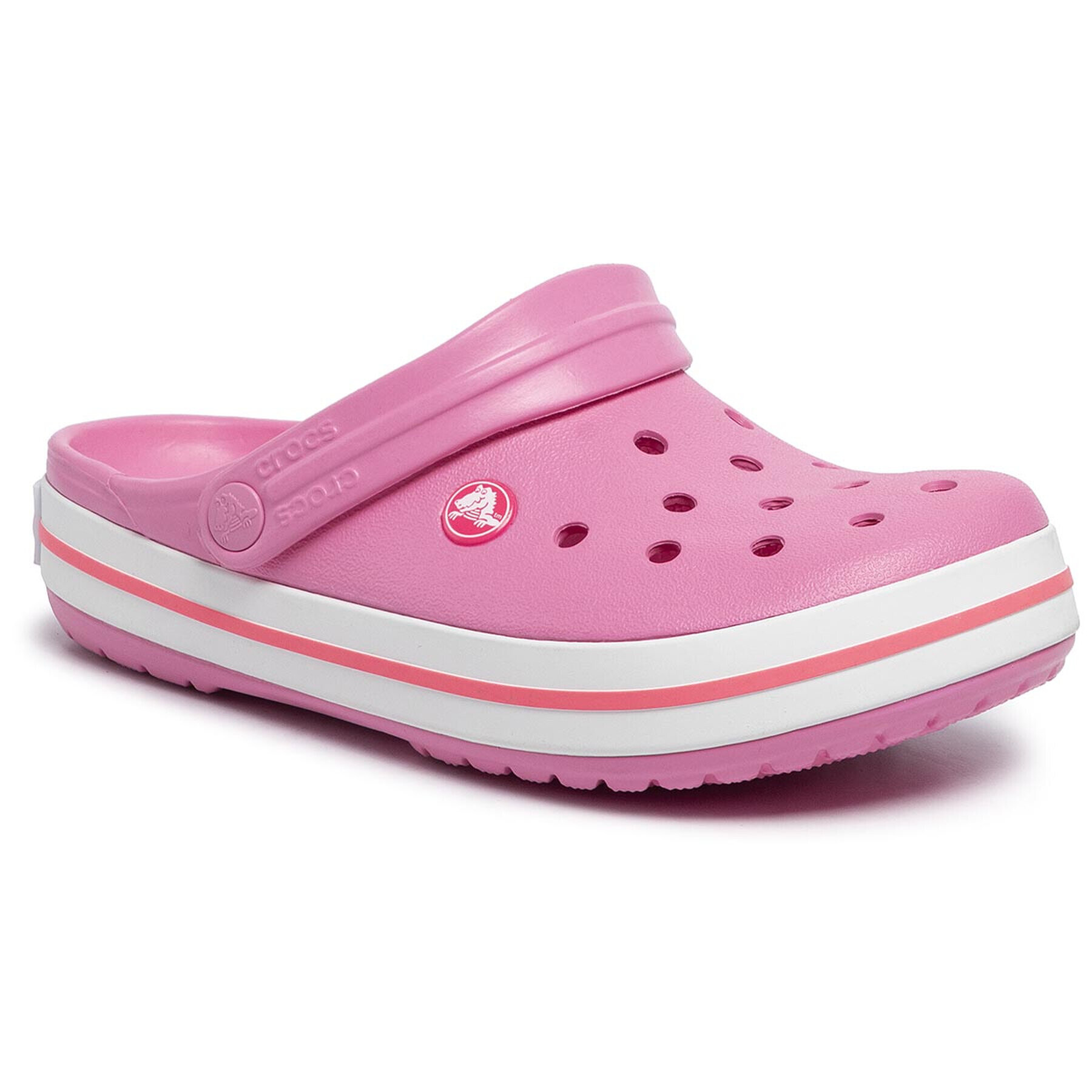 Crocs Șlapi Crocband 11016 Roz - Pled.ro