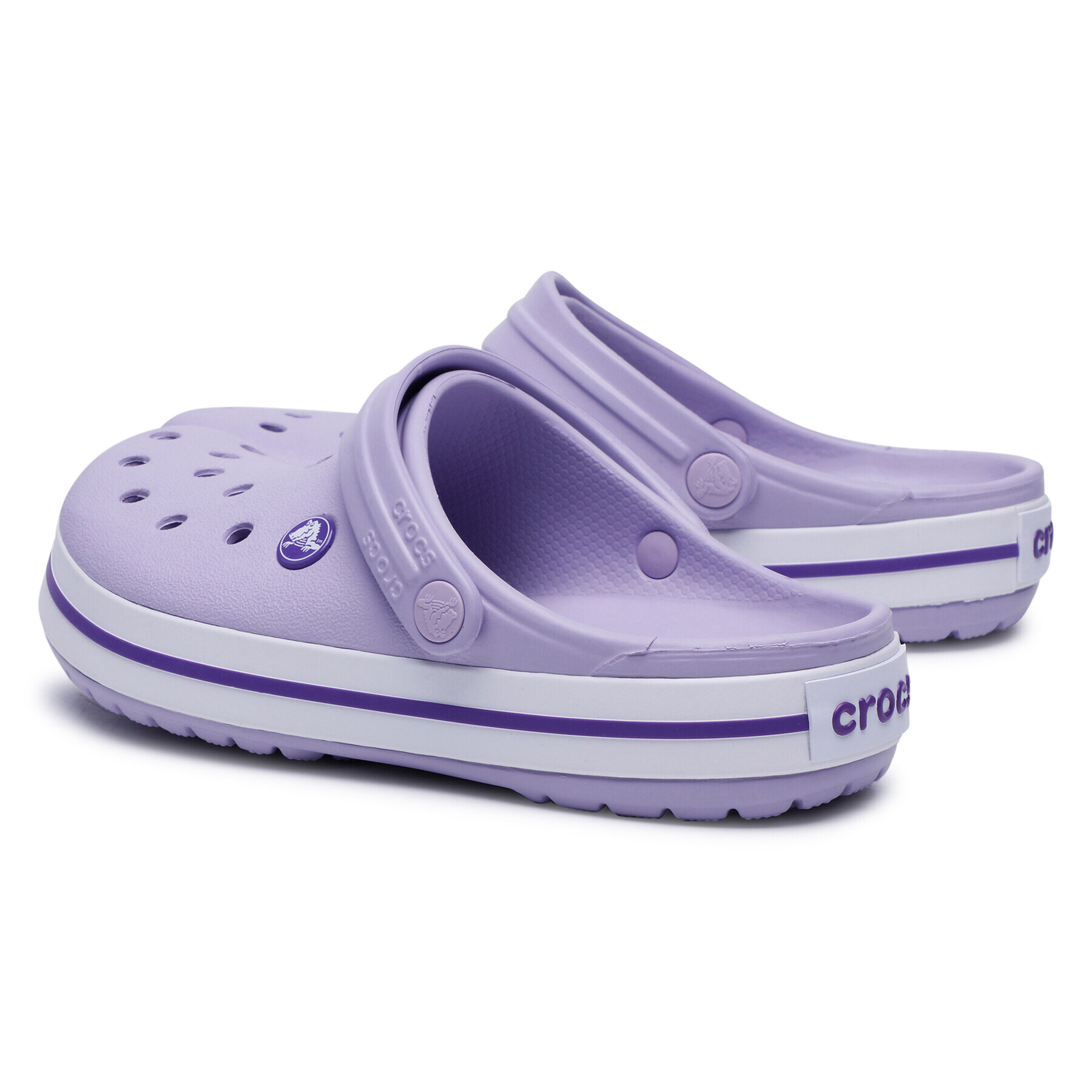 Crocs Șlapi Crocband 11016 Violet - Pled.ro