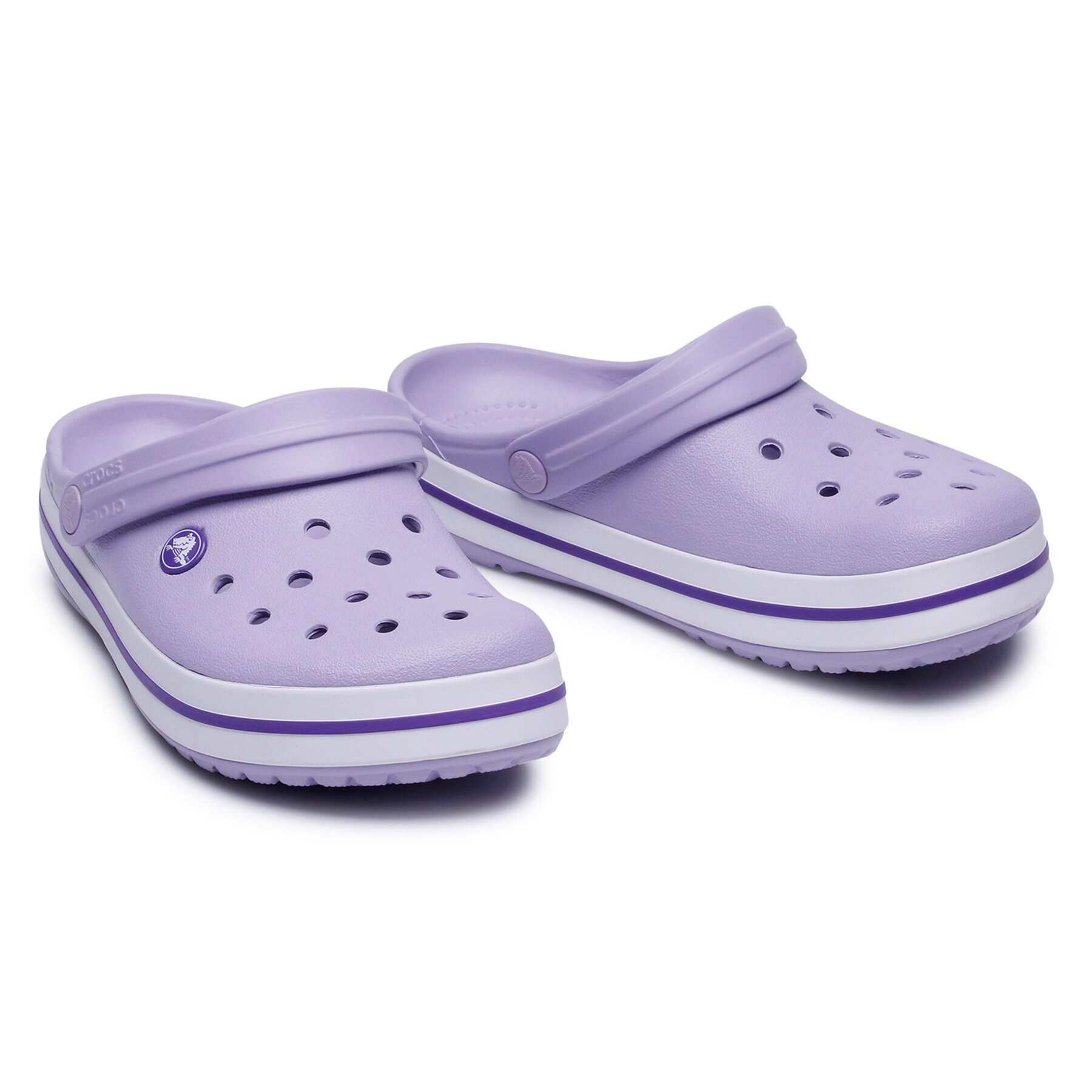 Crocs Șlapi Crocband 11016 Violet - Pled.ro