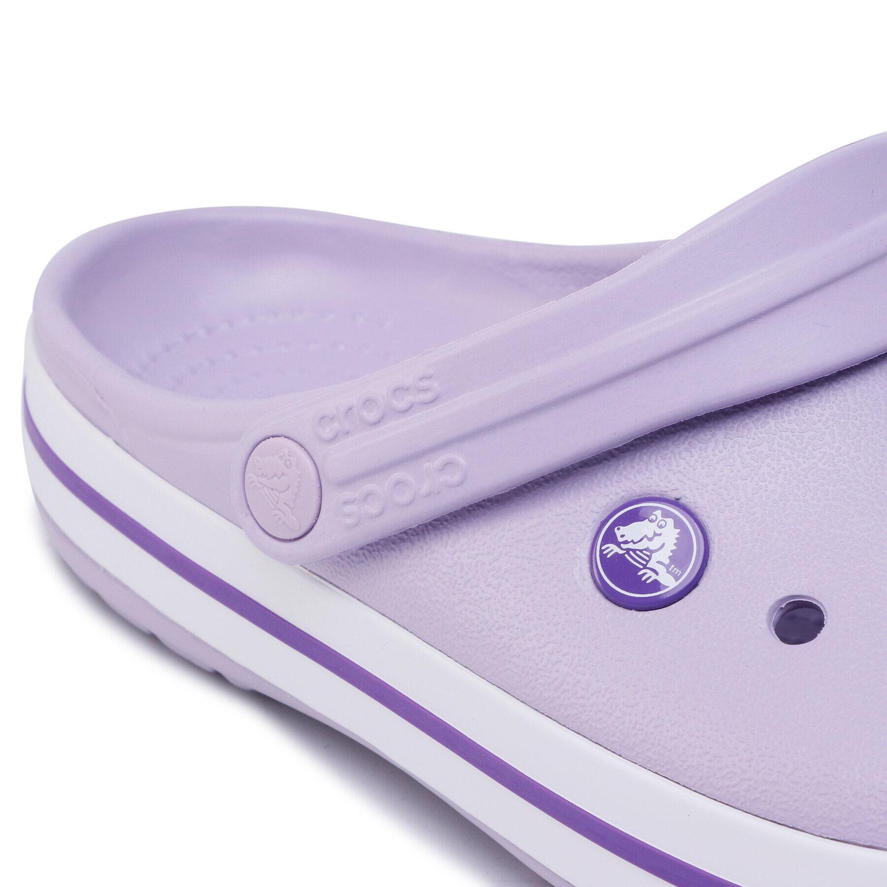 Crocs Șlapi Crocband 11016 Violet - Pled.ro