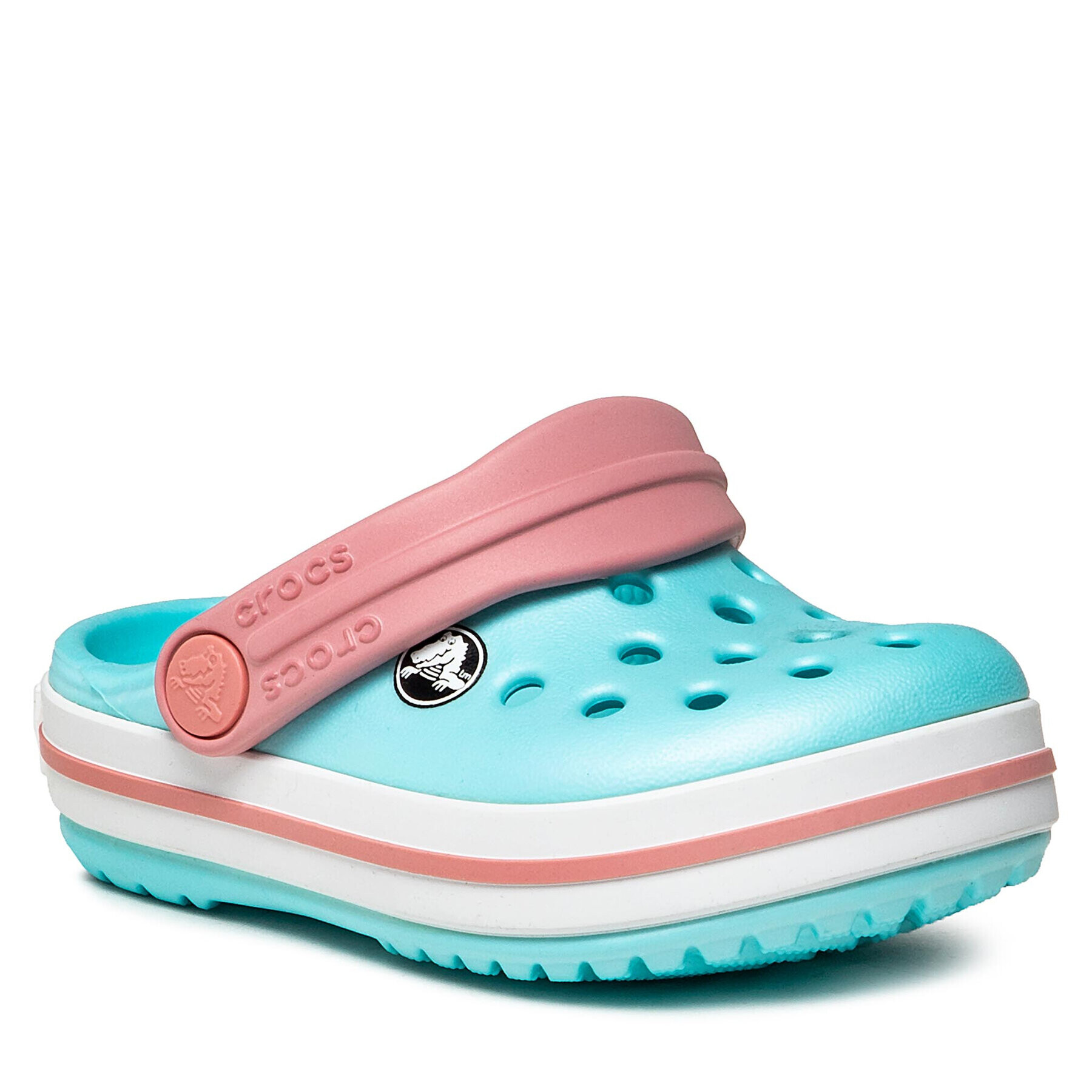 Crocs Șlapi Crocband Clog K 204537 Albastru - Pled.ro