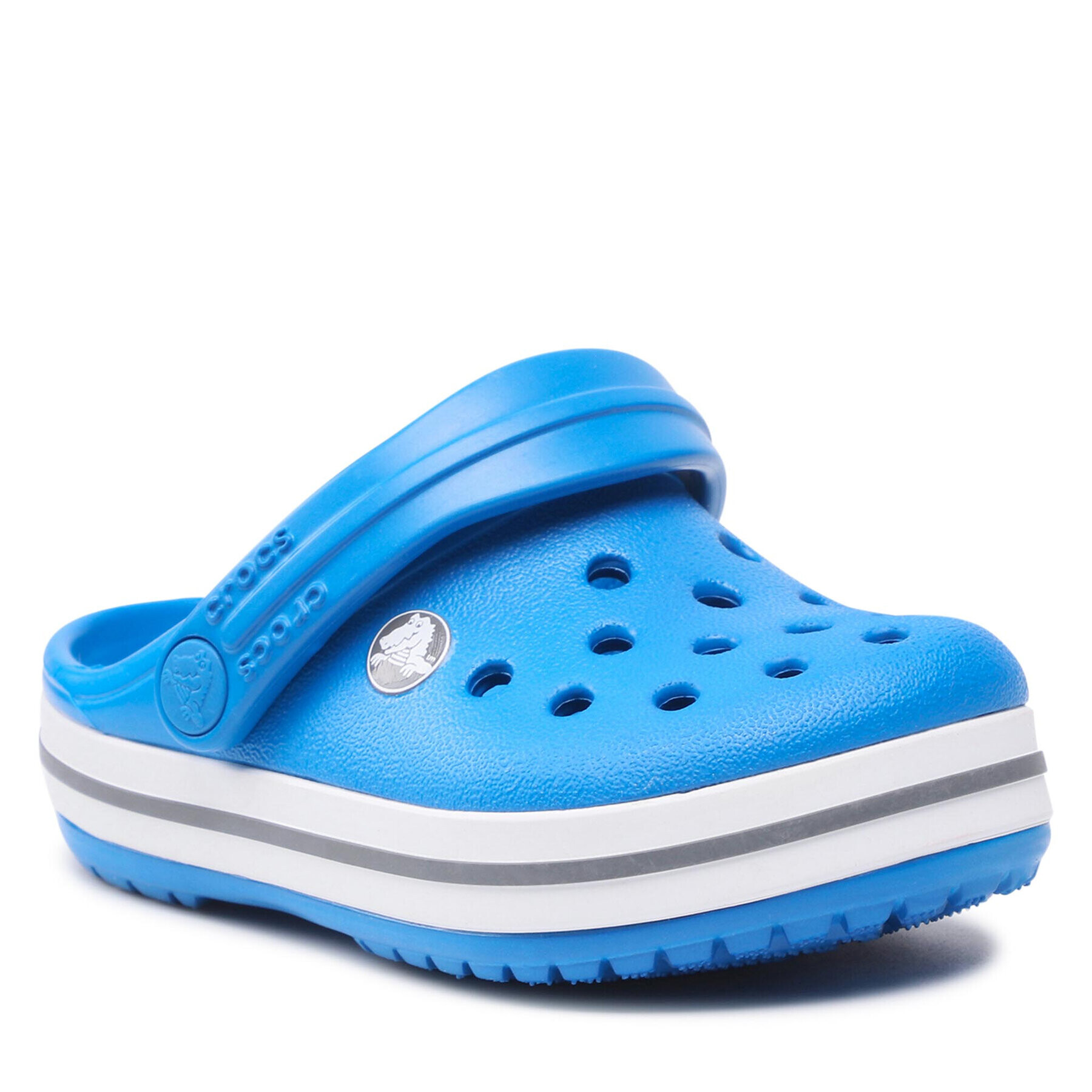 Crocs Șlapi Crocband Clog K 204537 Albastru - Pled.ro