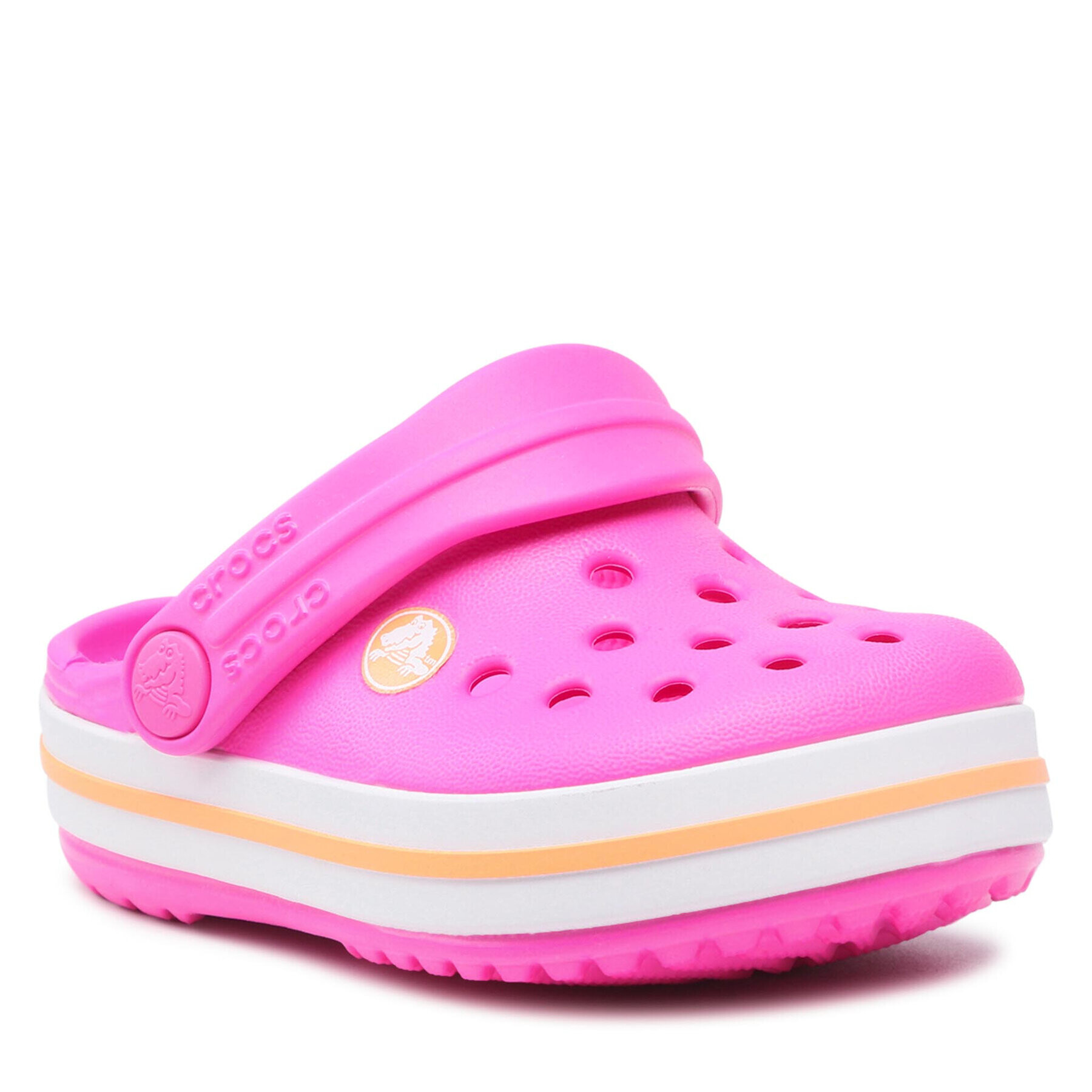 Crocs Șlapi Crocband Clog K 204537 Roz - Pled.ro