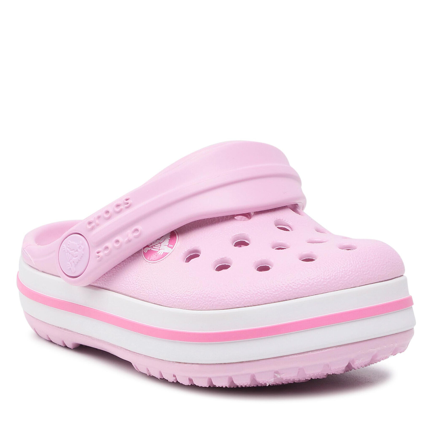 Crocs Șlapi Crocband Clog K 204537 Roz - Pled.ro