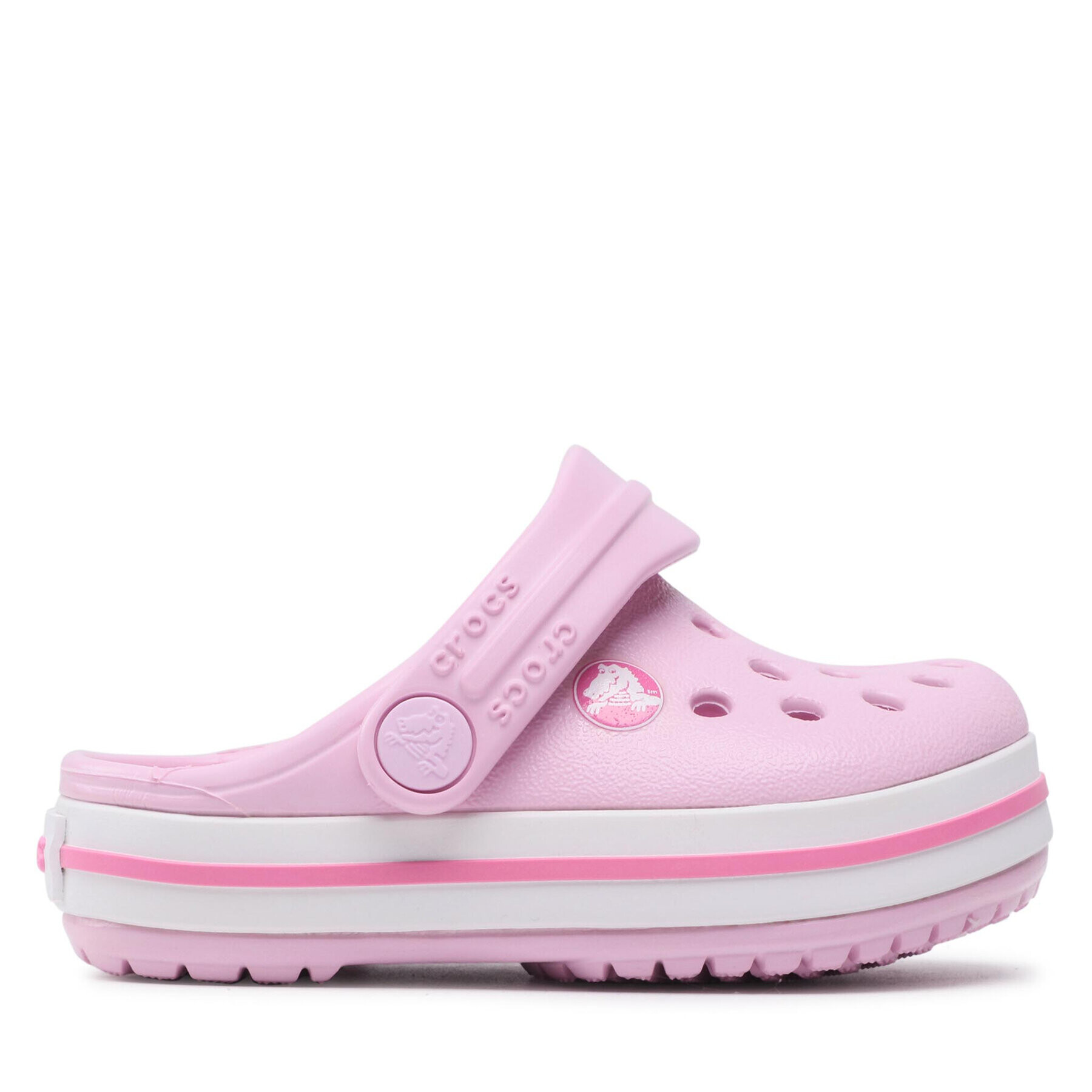 Crocs Șlapi Crocband Clog K 204537 Roz - Pled.ro