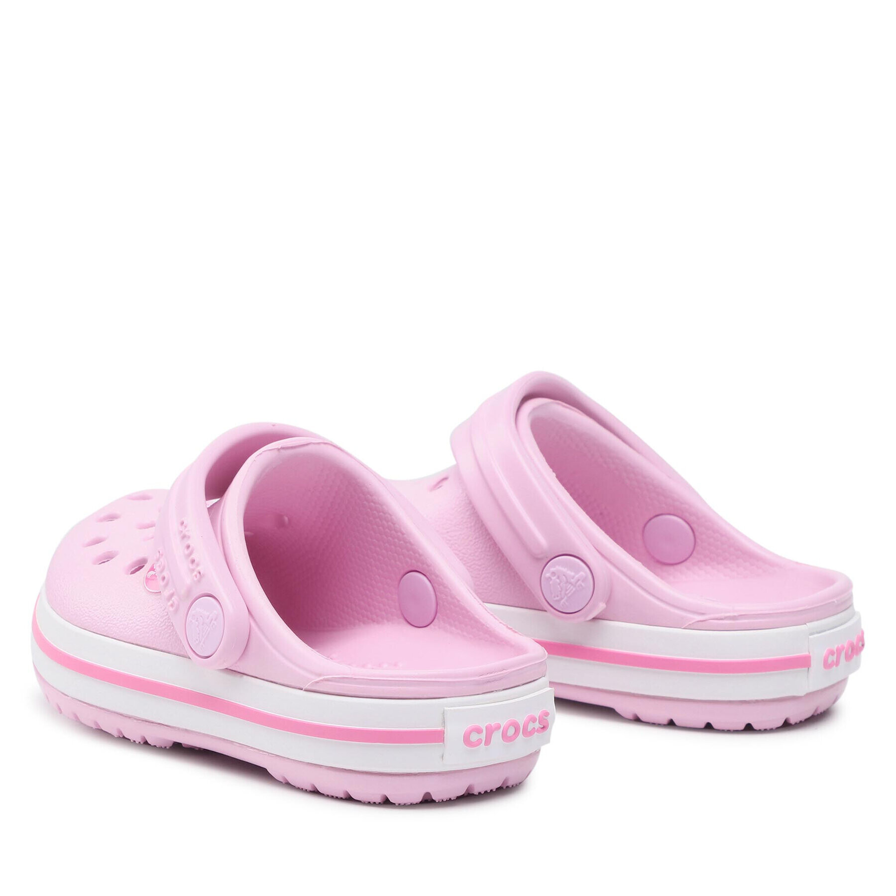 Crocs Șlapi Crocband Clog K 204537 Roz - Pled.ro