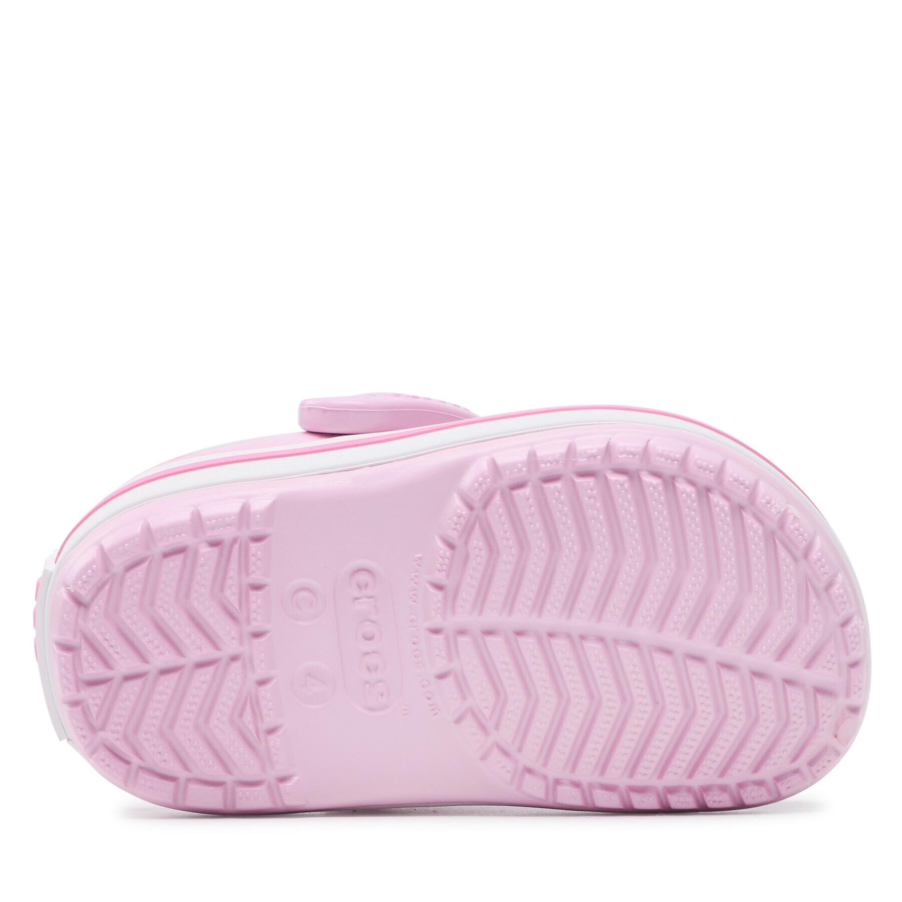 Crocs Șlapi Crocband Clog K 204537 Roz - Pled.ro