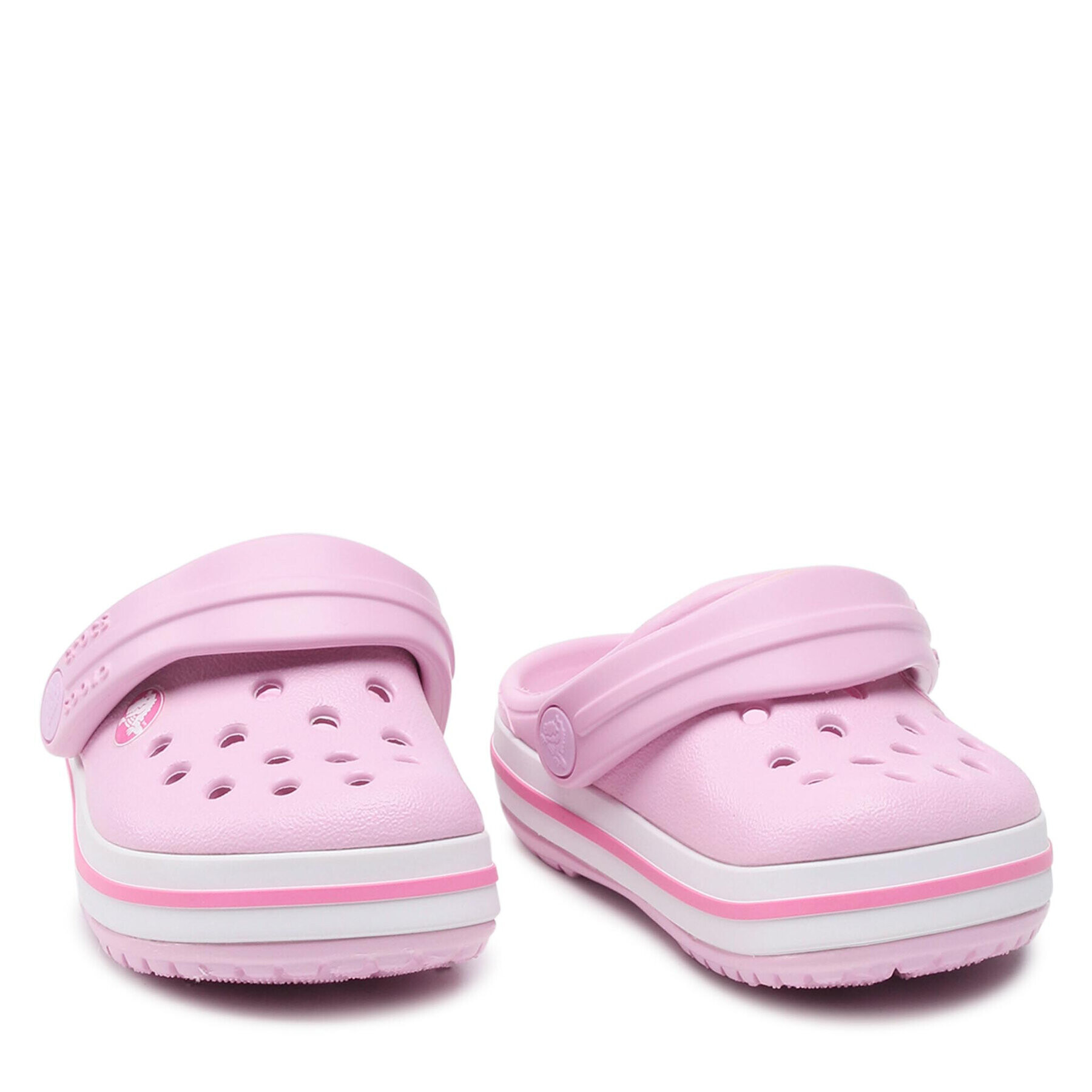 Crocs Șlapi Crocband Clog K 204537 Roz - Pled.ro