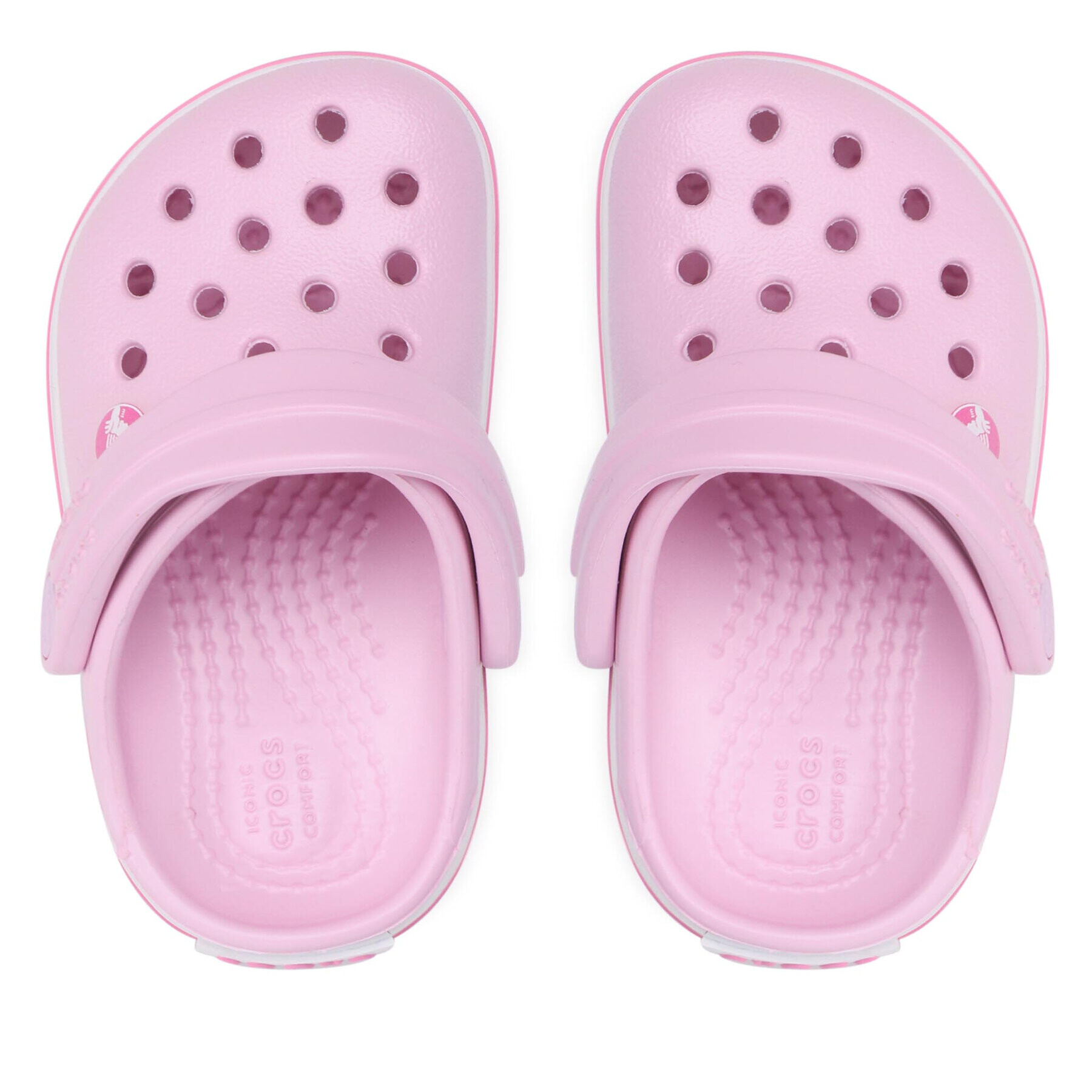 Crocs Șlapi Crocband Clog K 204537 Roz - Pled.ro