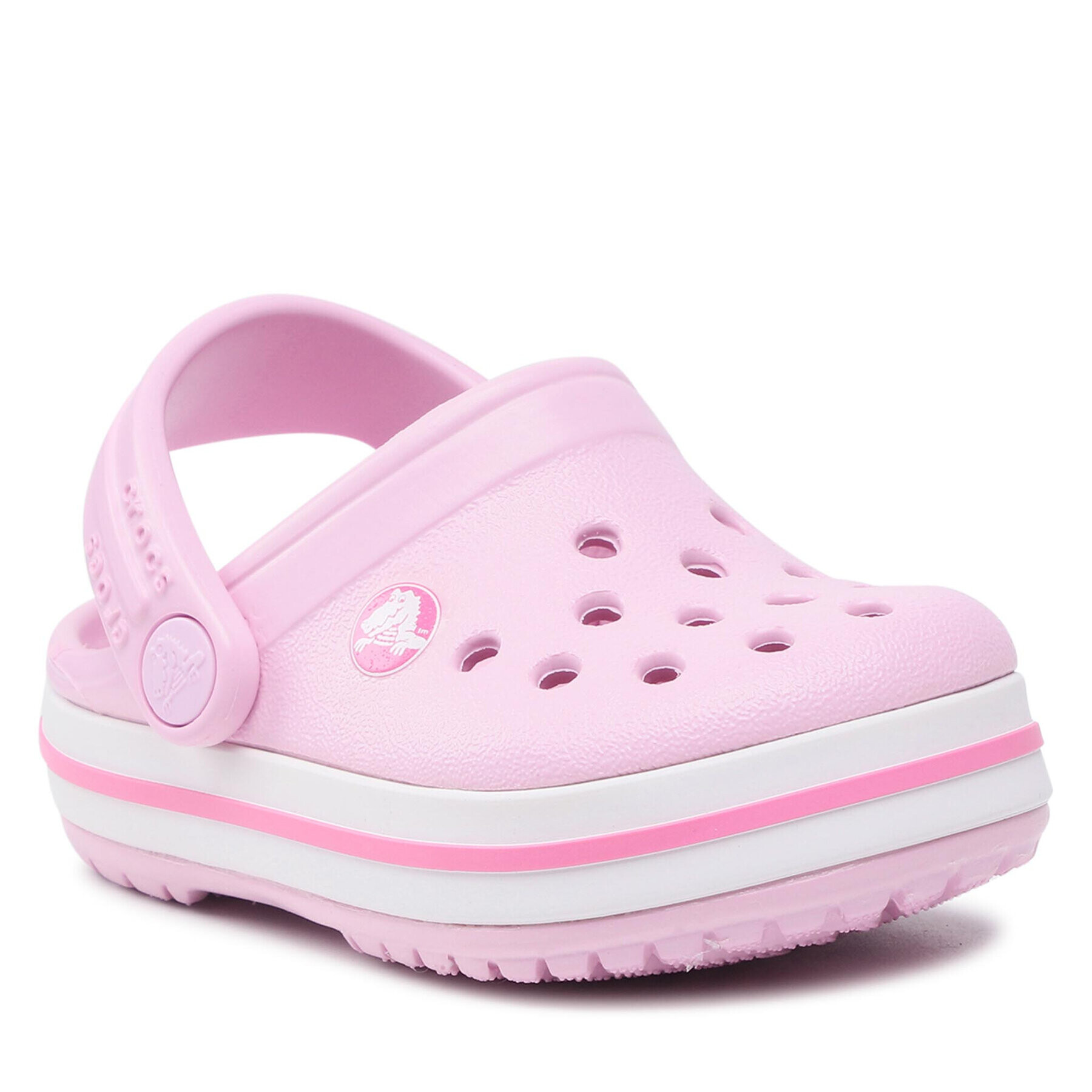 Crocs Șlapi Crocband Clog K 204537 Roz - Pled.ro