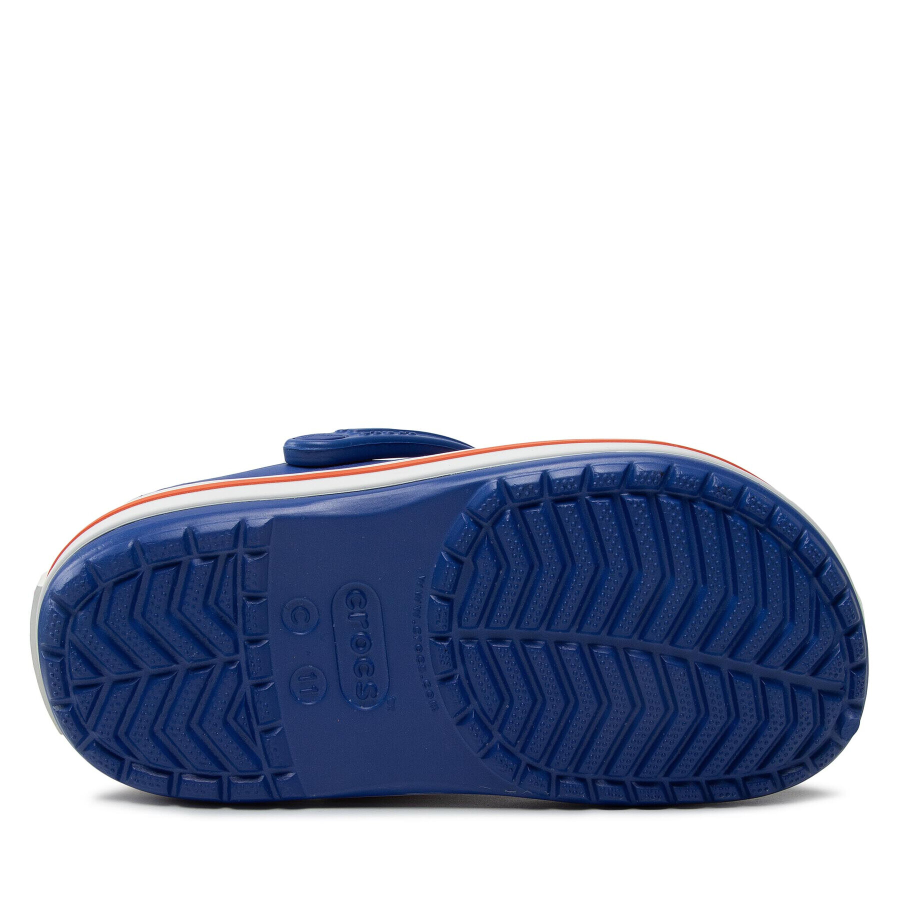 Crocs Șlapi Crocband Clog K 207006 Albastru - Pled.ro