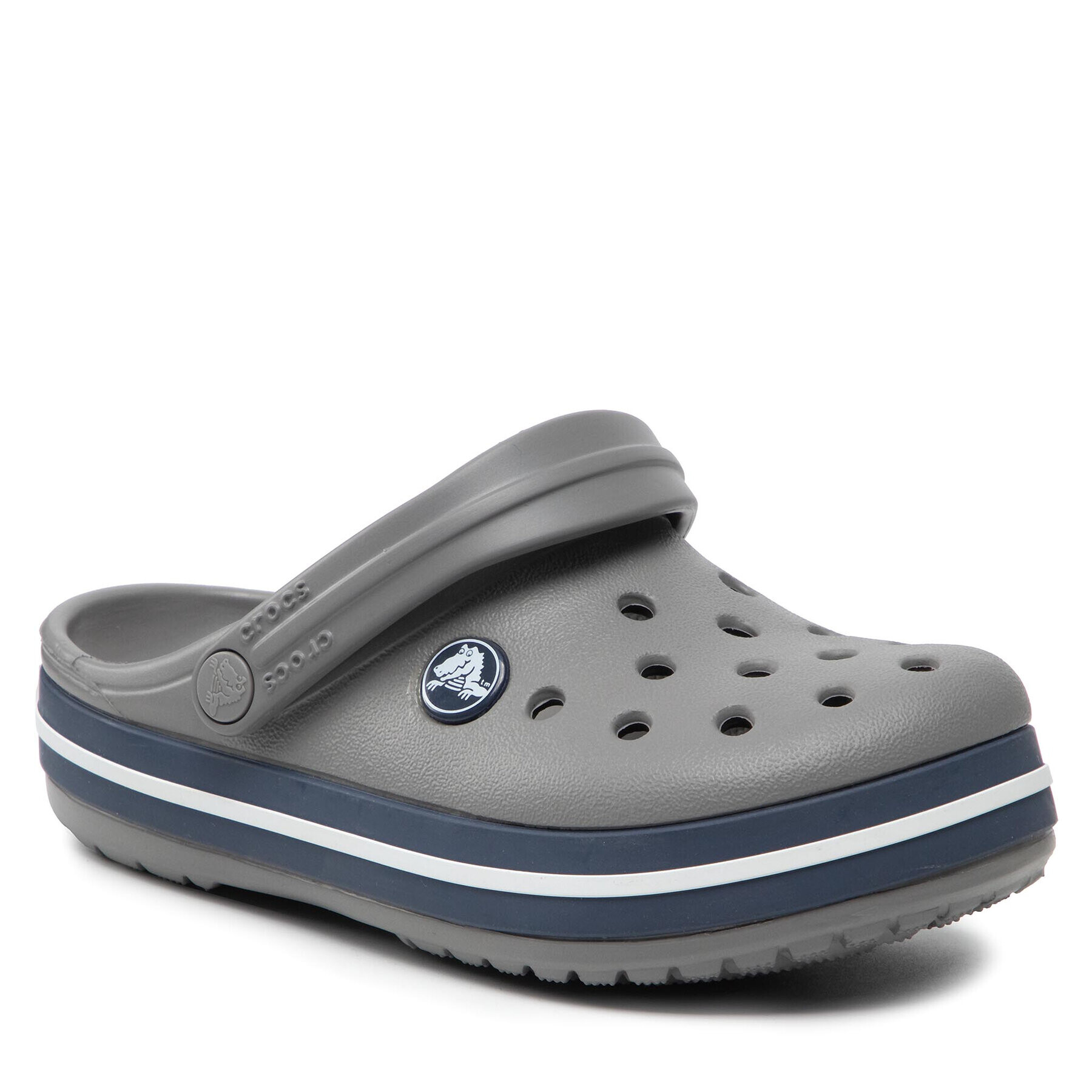 Crocs Șlapi Crocband Clog K 207006 Gri - Pled.ro