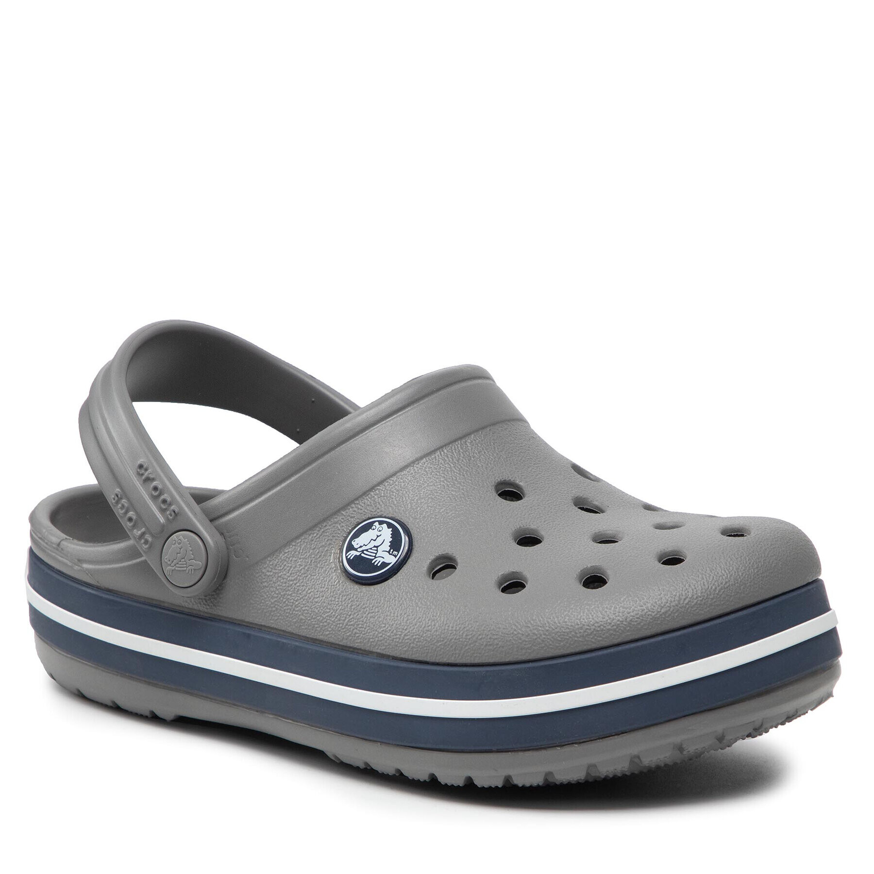 Crocs Șlapi Crocband Clog K 207006 Gri - Pled.ro