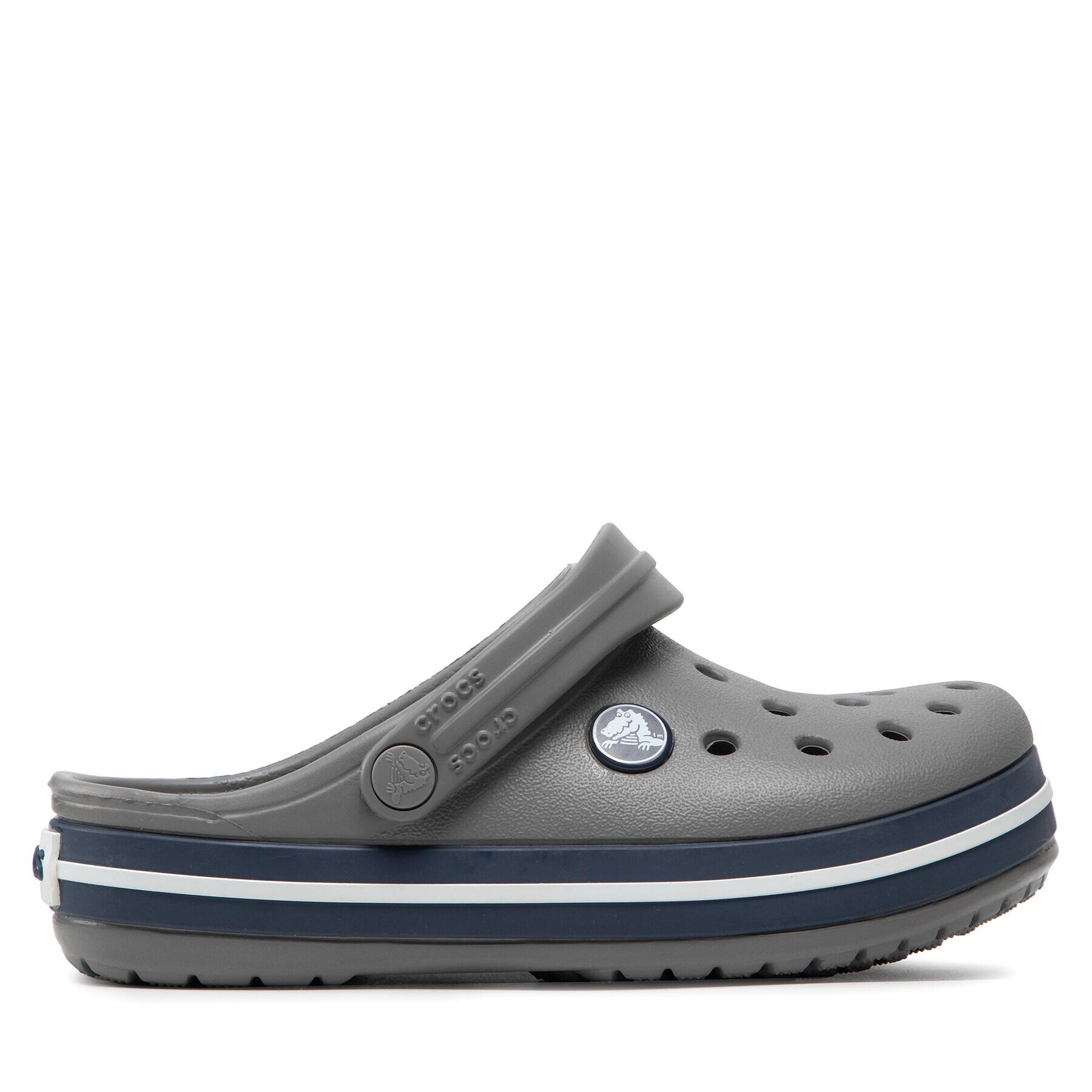 Crocs Șlapi Crocband Clog K 207006 Gri - Pled.ro