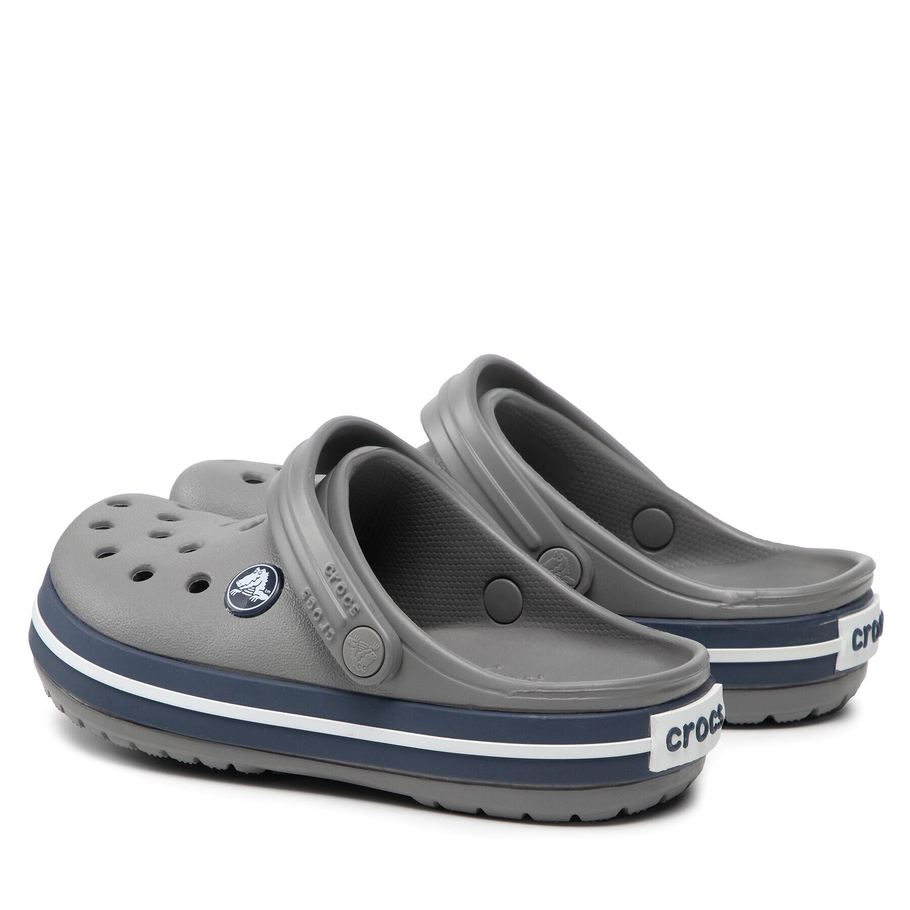 Crocs Șlapi Crocband Clog K 207006 Gri - Pled.ro