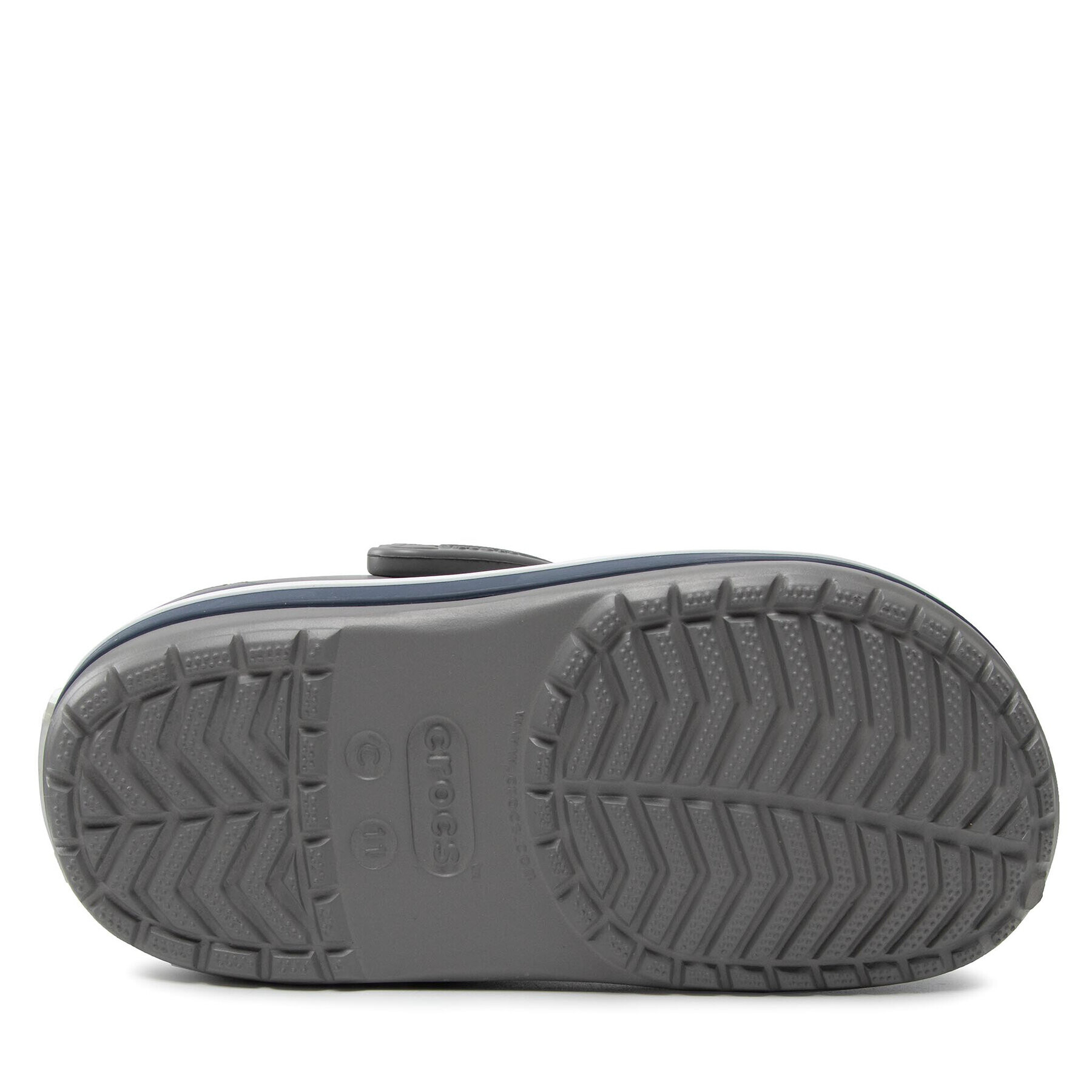 Crocs Șlapi Crocband Clog K 207006 Gri - Pled.ro