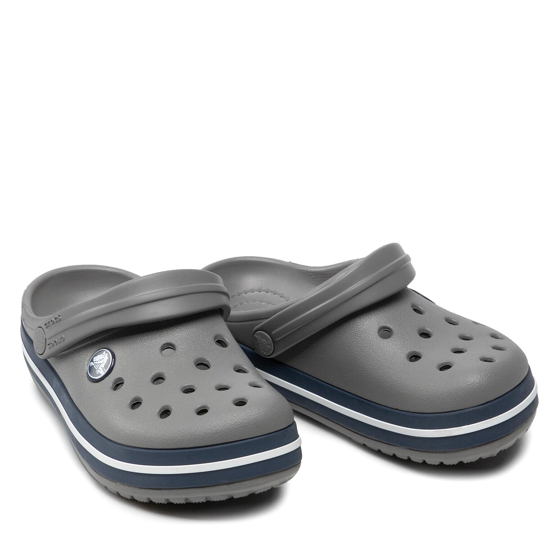 Crocs Șlapi Crocband Clog K 207006 Gri - Pled.ro