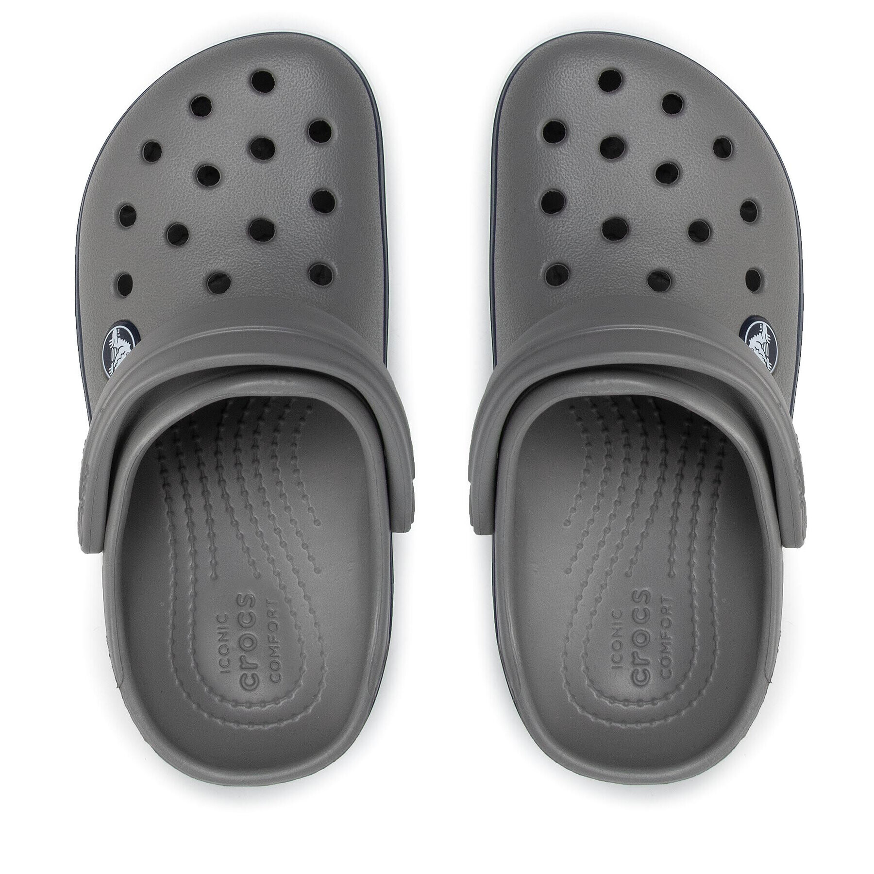 Crocs Șlapi Crocband Clog K 207006 Gri - Pled.ro