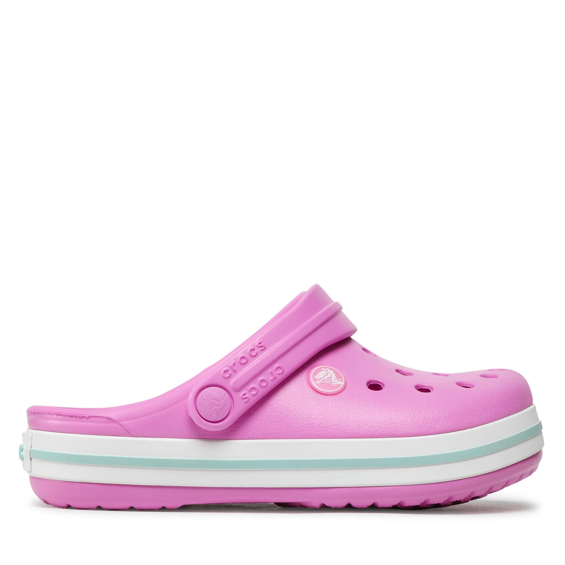 Crocs Șlapi Crocband Clog K 207006 Roz - Pled.ro