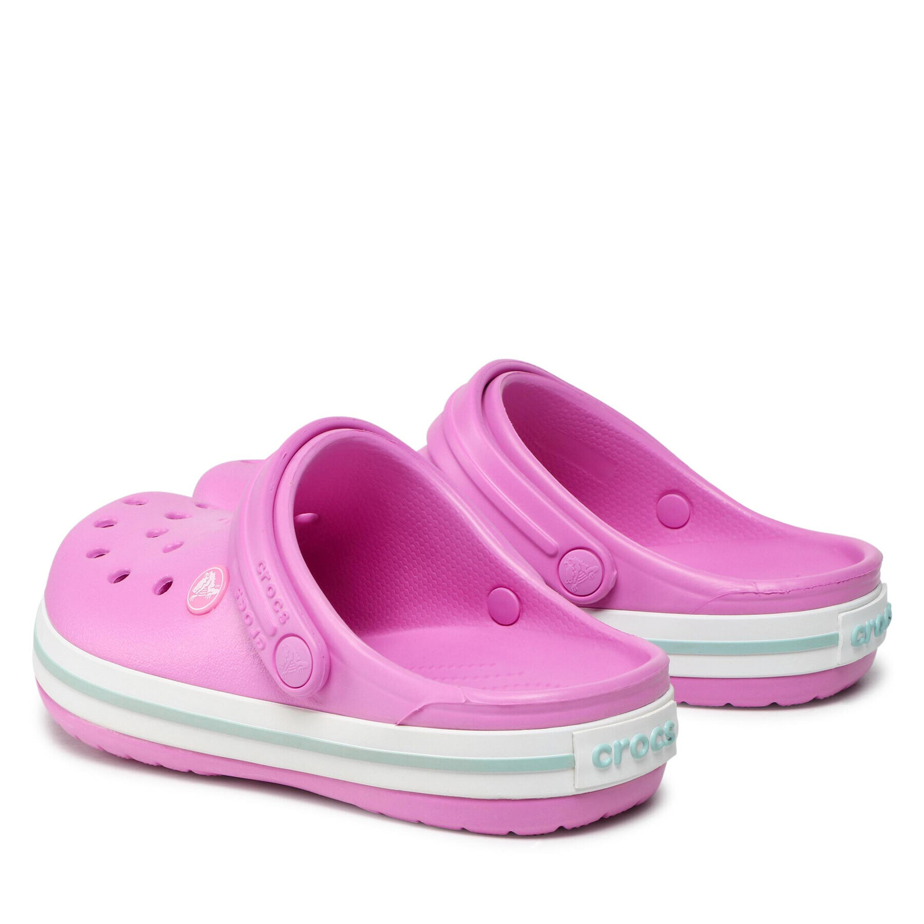 Crocs Șlapi Crocband Clog K 207006 Roz - Pled.ro