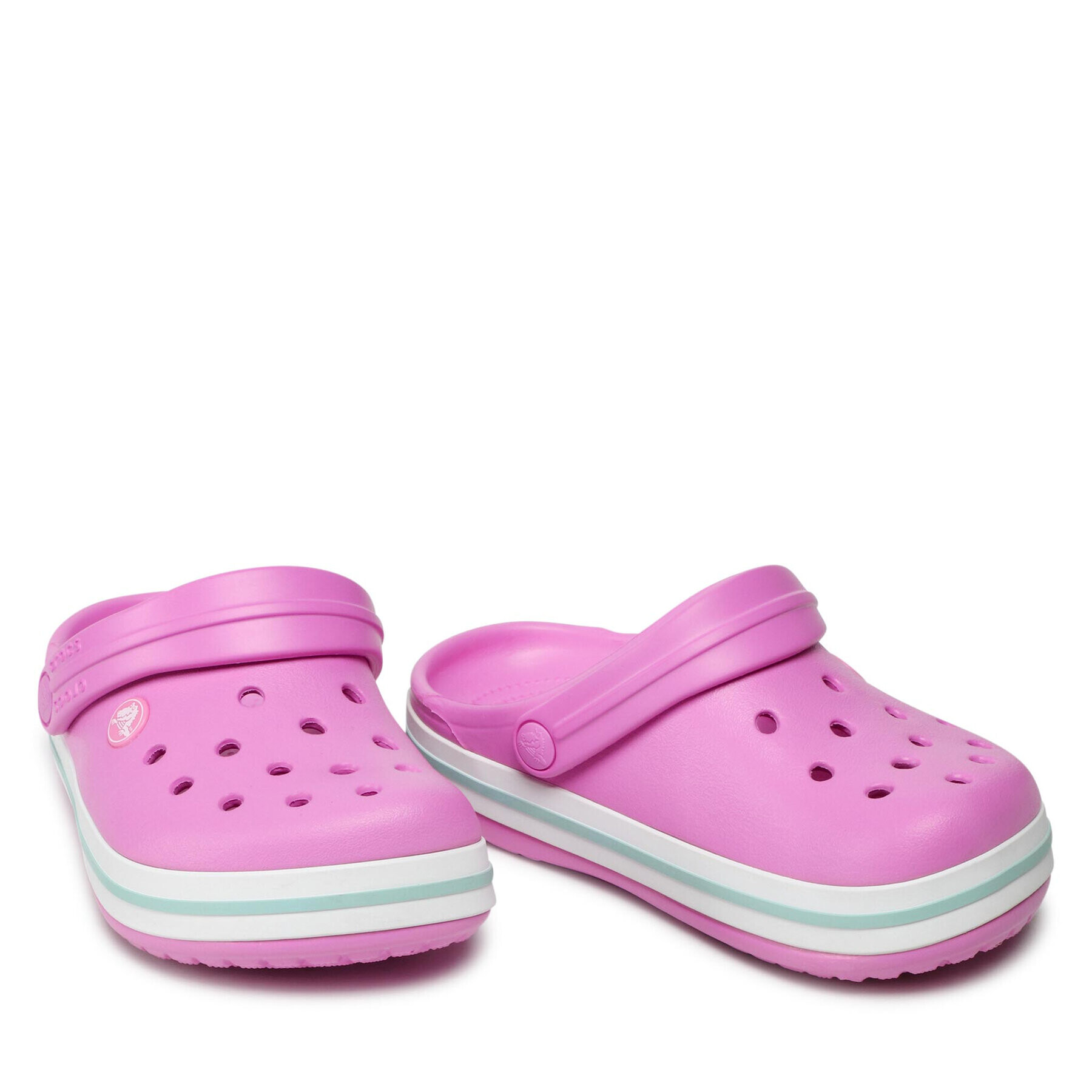 Crocs Șlapi Crocband Clog K 207006 Roz - Pled.ro