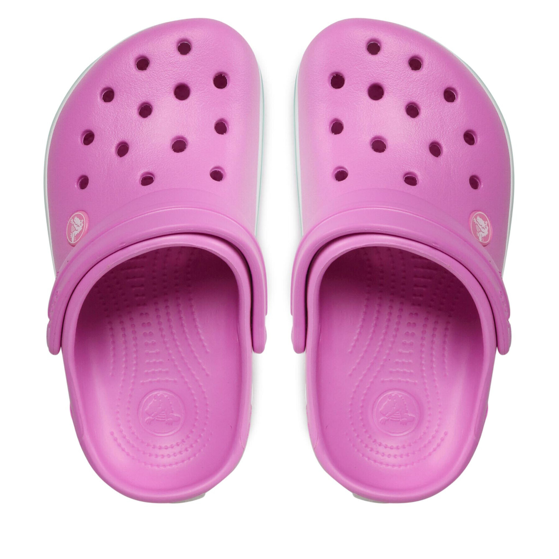 Crocs Șlapi Crocband Clog K 207006 Roz - Pled.ro