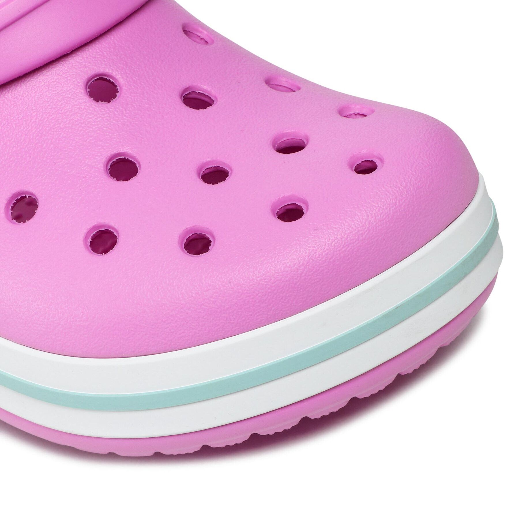 Crocs Șlapi Crocband Clog K 207006 Roz - Pled.ro