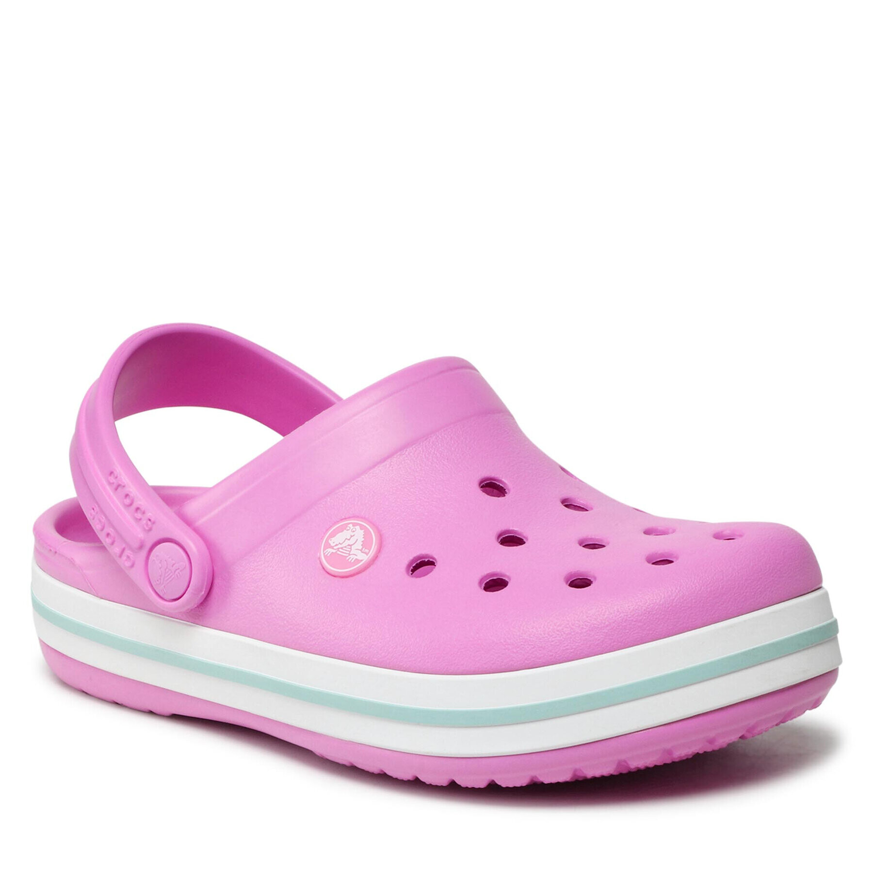 Crocs Șlapi Crocband Clog K 207006 Roz - Pled.ro