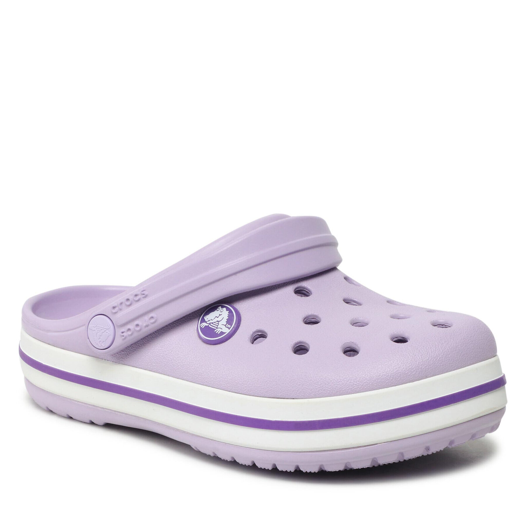 Crocs Șlapi Crocband Clog K 207006 Violet - Pled.ro