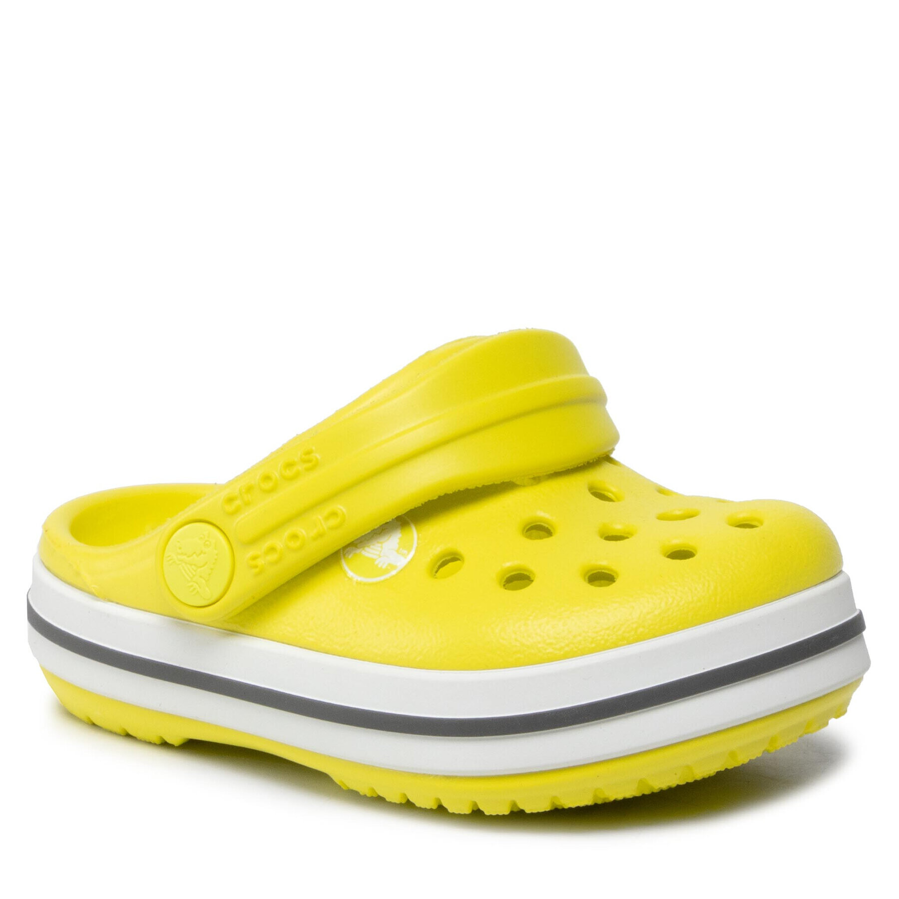 Crocs Șlapi Crocband Clog T 207005-725 Galben - Pled.ro