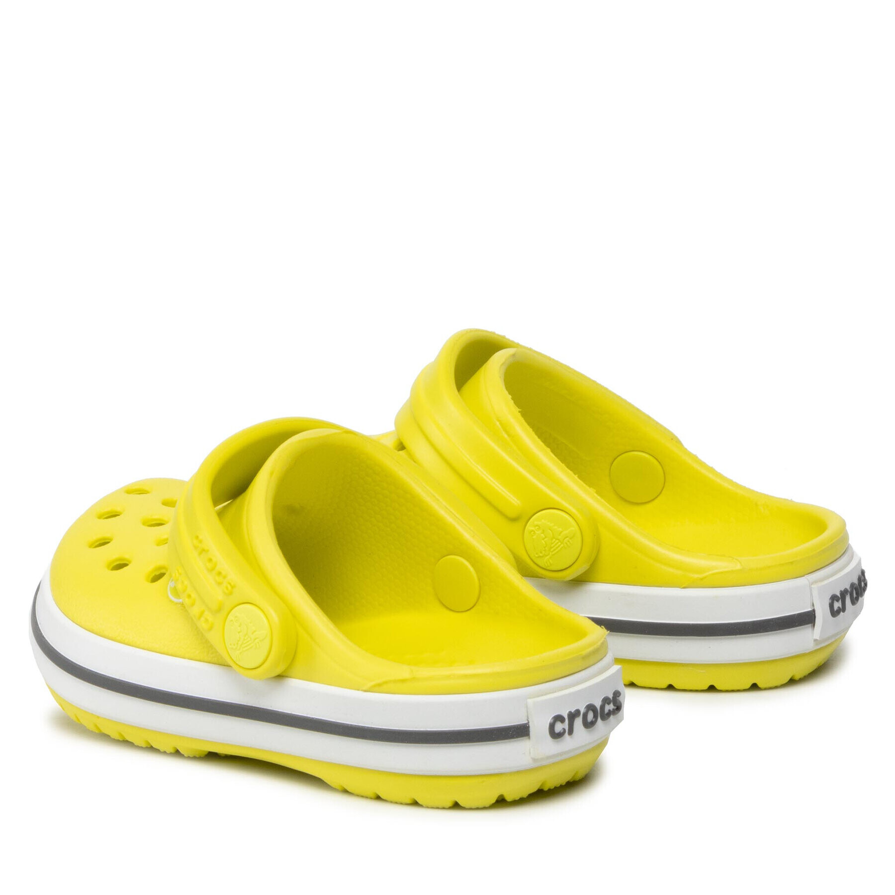 Crocs Șlapi Crocband Clog T 207005-725 Galben - Pled.ro