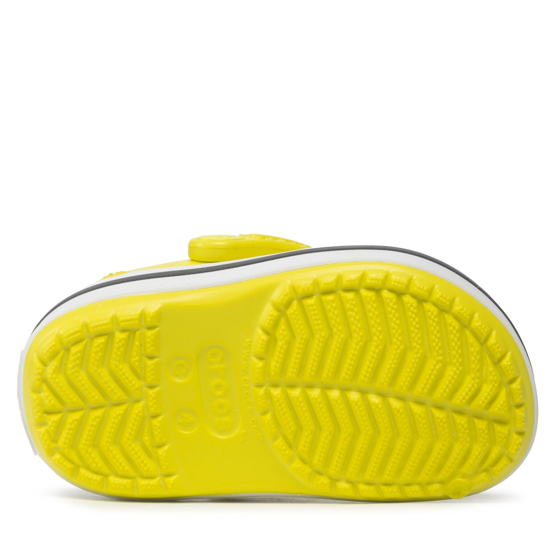 Crocs Șlapi Crocband Clog T 207005-725 Galben - Pled.ro