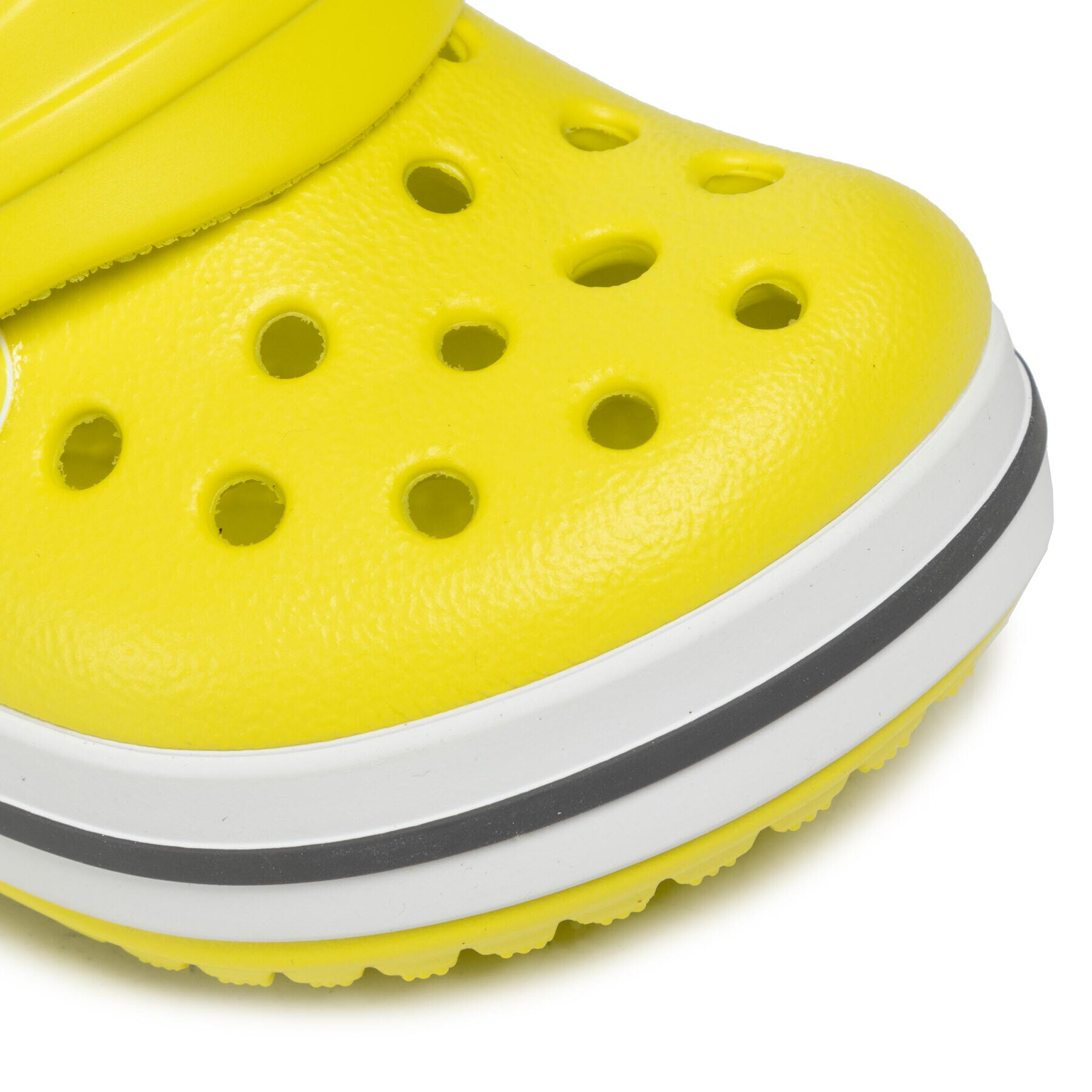 Crocs Șlapi Crocband Clog T 207005-725 Galben - Pled.ro