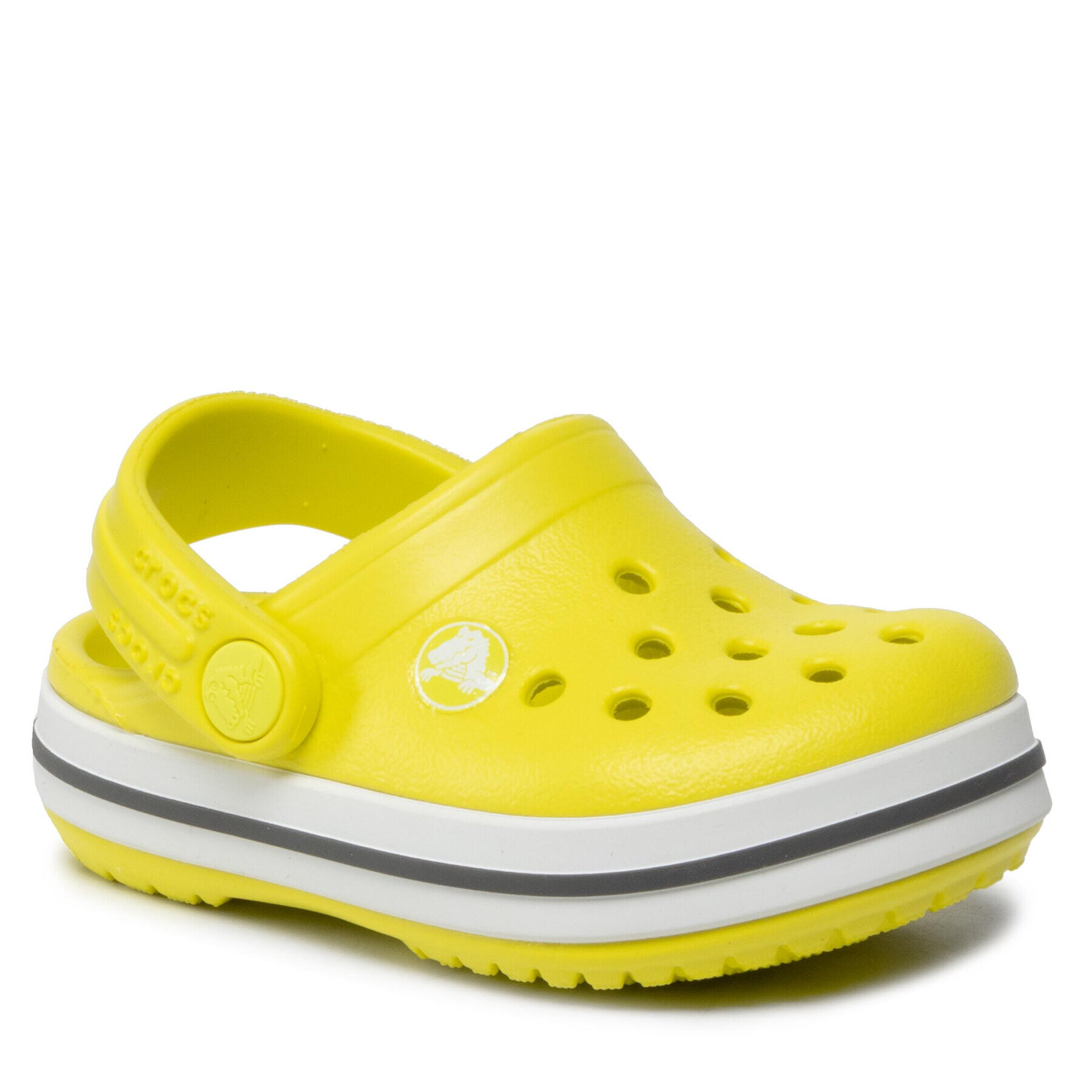 Crocs Șlapi Crocband Clog T 207005-725 Galben - Pled.ro