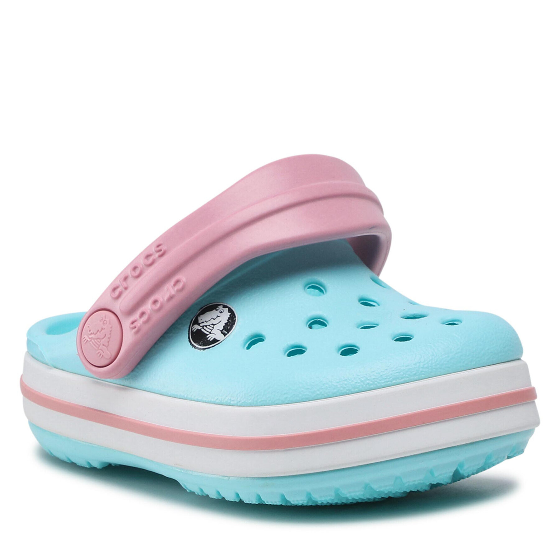 Crocs Șlapi Crocband Clog T 207005 Albastru - Pled.ro