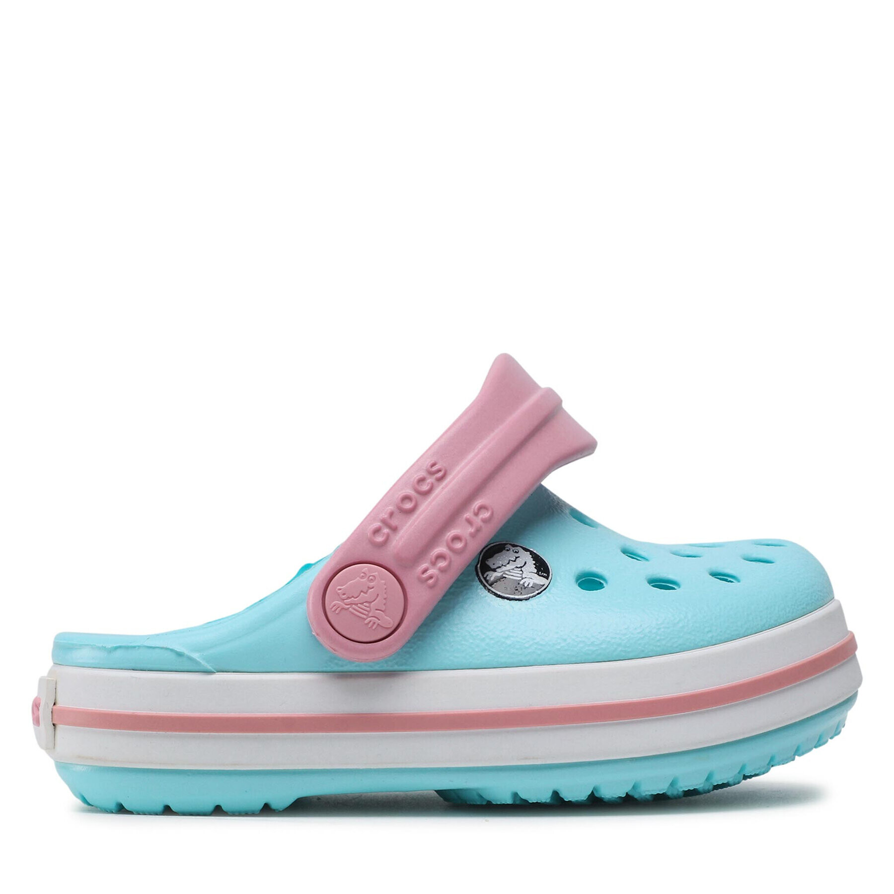 Crocs Șlapi Crocband Clog T 207005 Albastru - Pled.ro