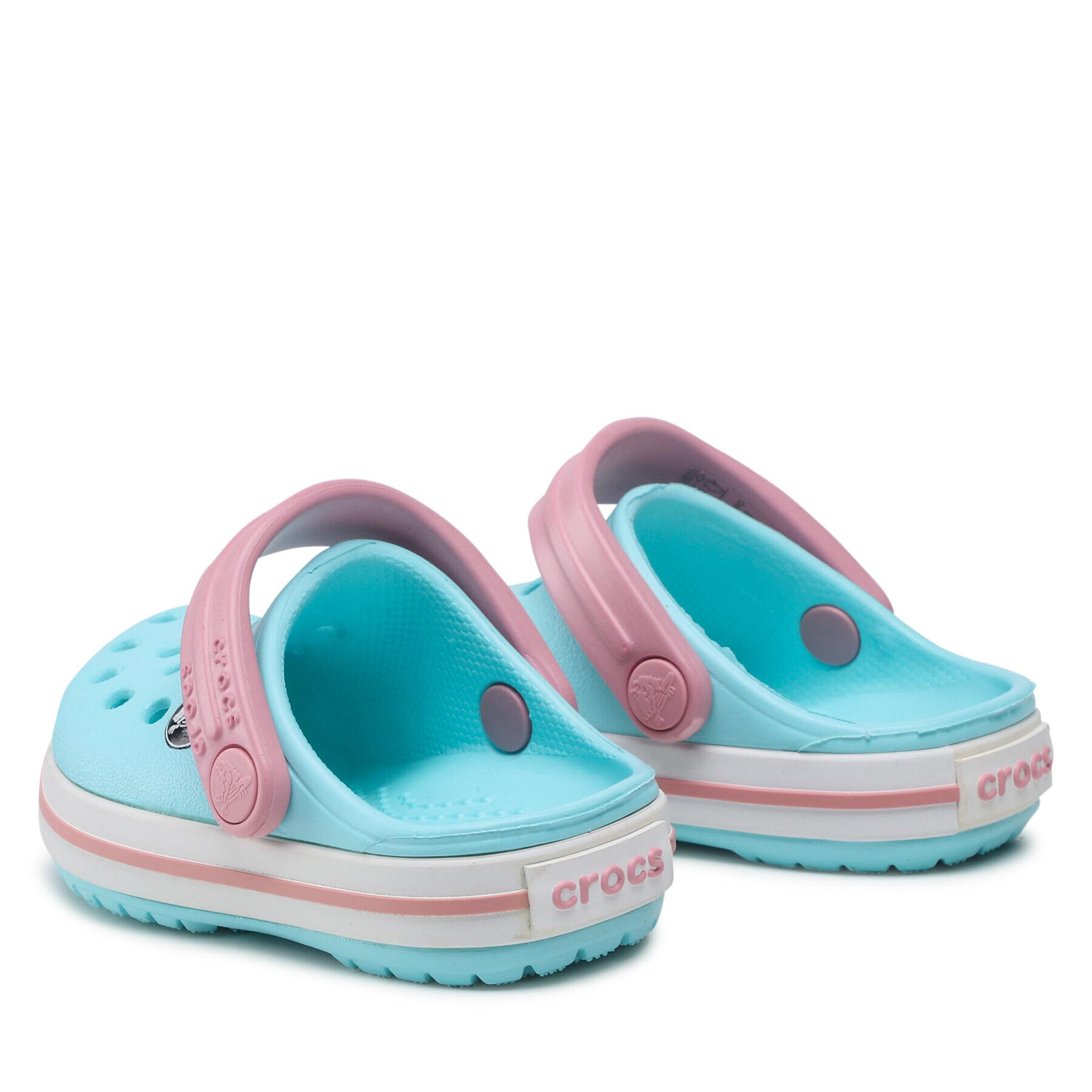 Crocs Șlapi Crocband Clog T 207005 Albastru - Pled.ro