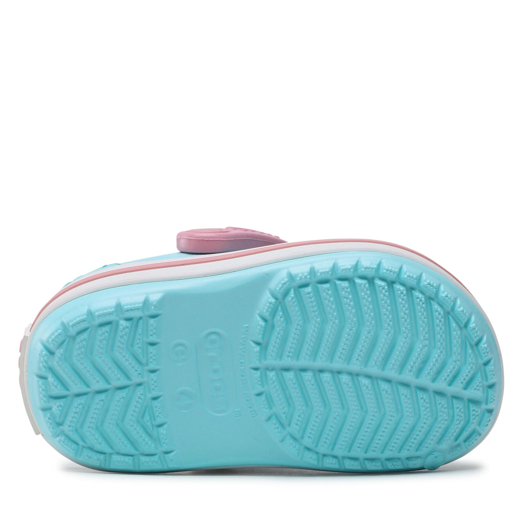 Crocs Șlapi Crocband Clog T 207005 Albastru - Pled.ro