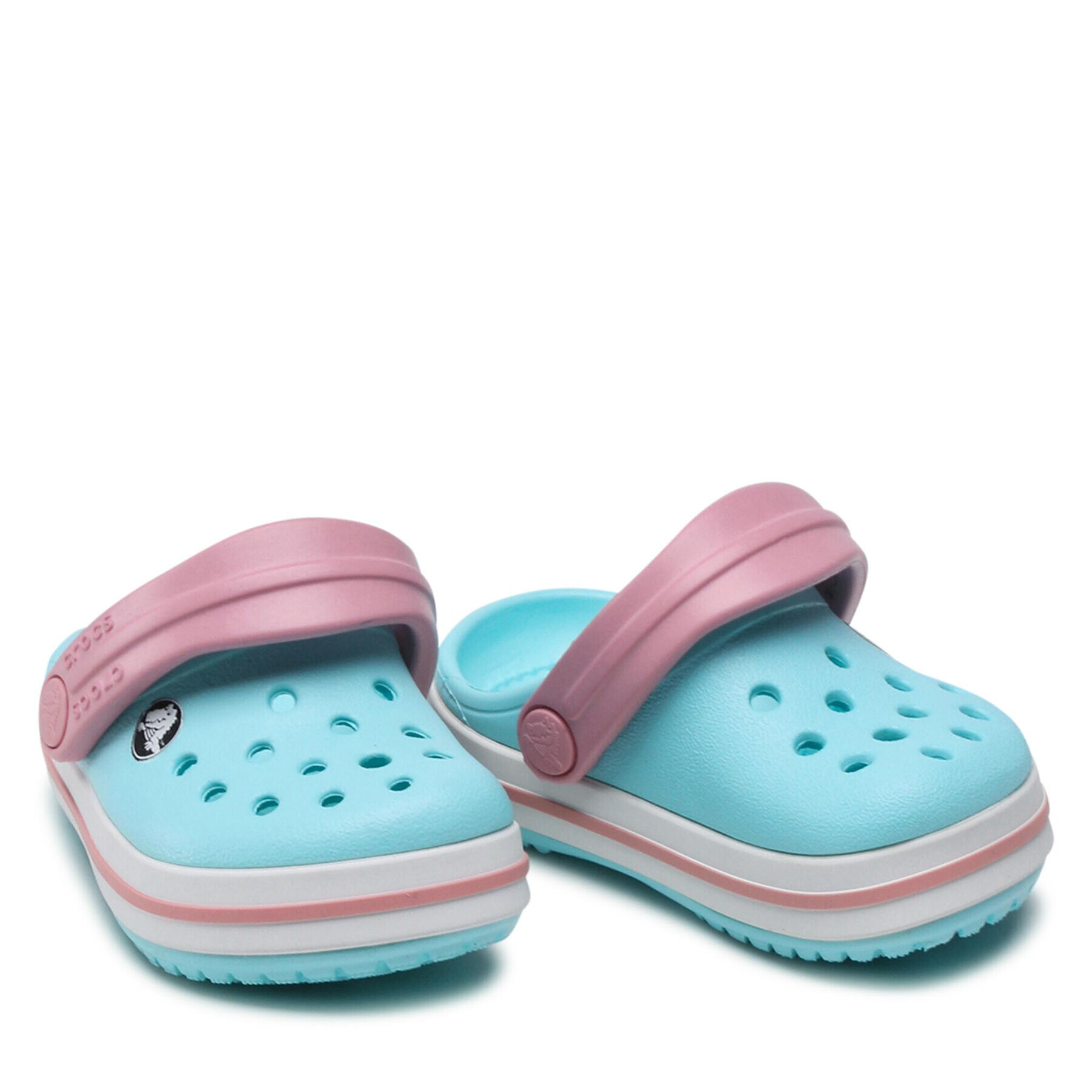 Crocs Șlapi Crocband Clog T 207005 Albastru - Pled.ro