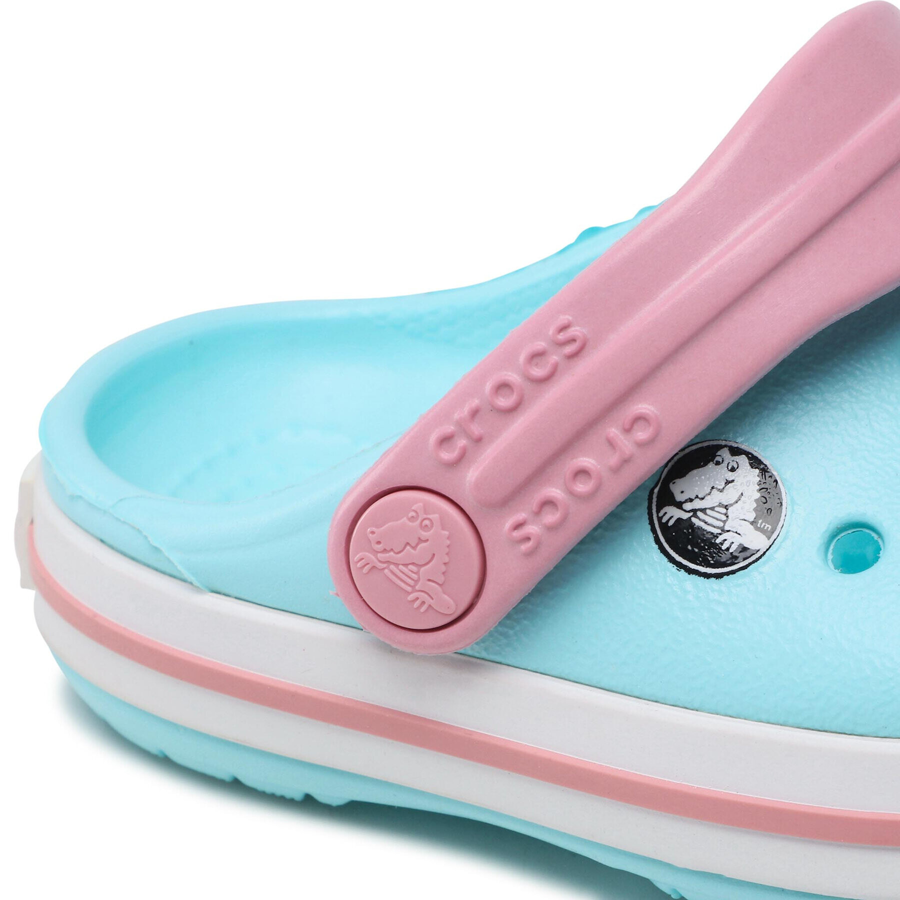 Crocs Șlapi Crocband Clog T 207005 Albastru - Pled.ro