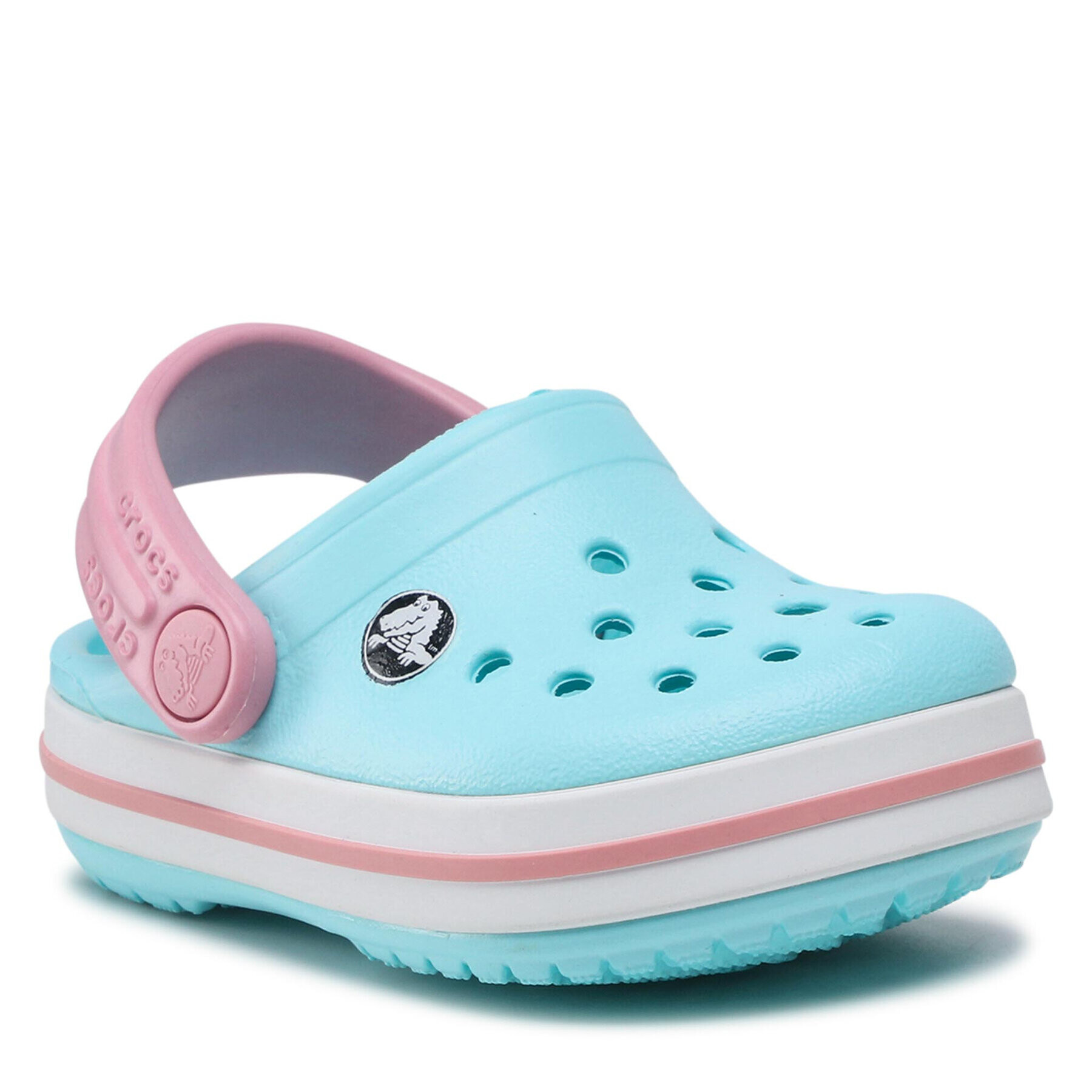 Crocs Șlapi Crocband Clog T 207005 Albastru - Pled.ro