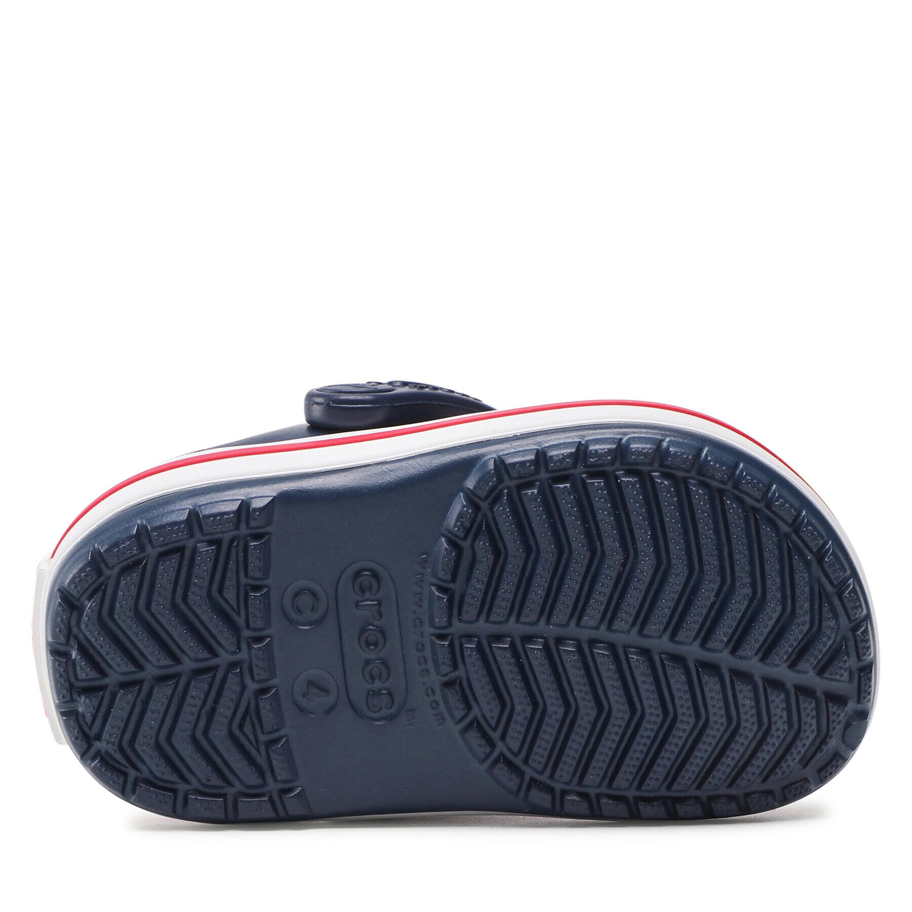 Crocs Șlapi Crocband Clog T 207005 Bleumarin - Pled.ro