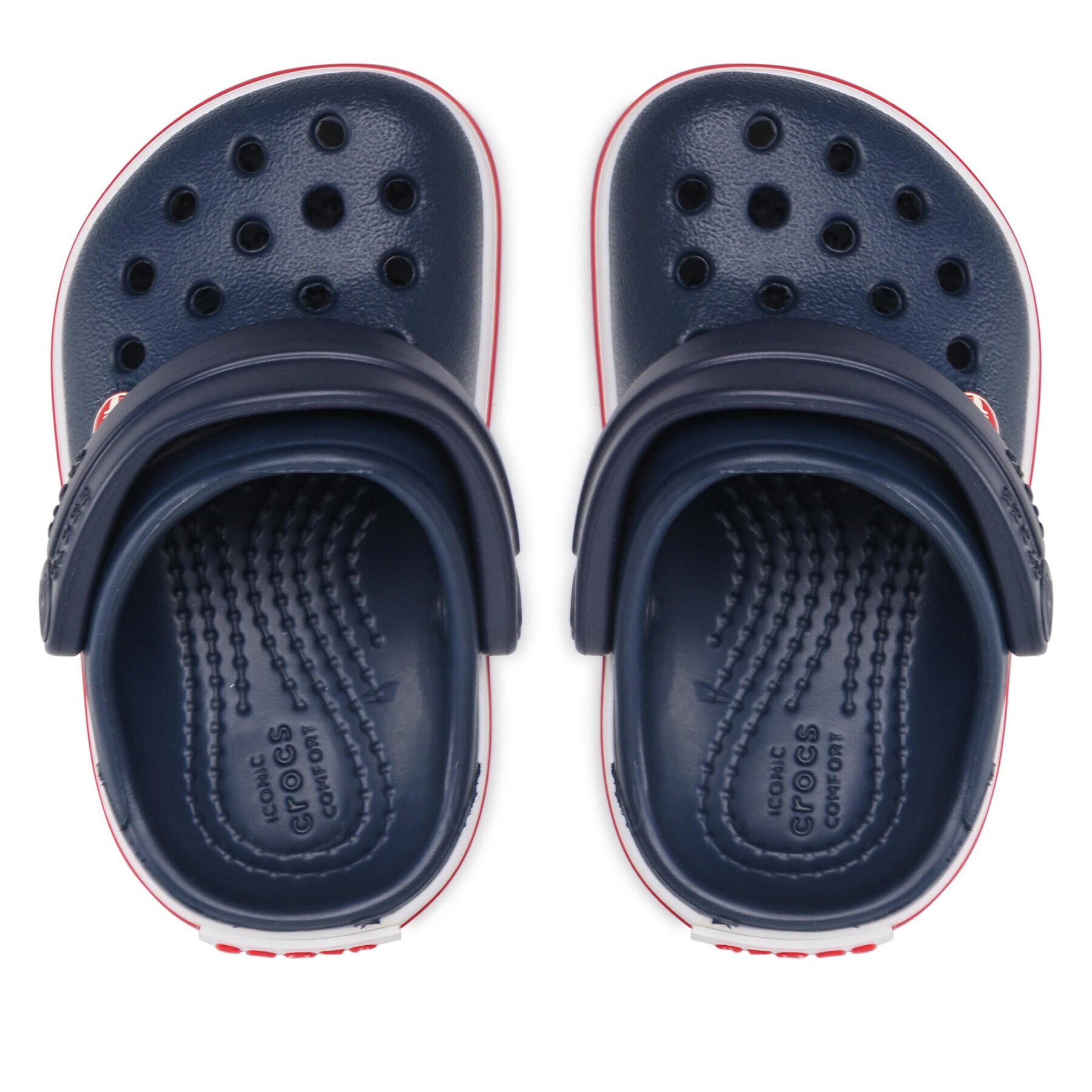 Crocs Șlapi Crocband Clog T 207005 Bleumarin - Pled.ro