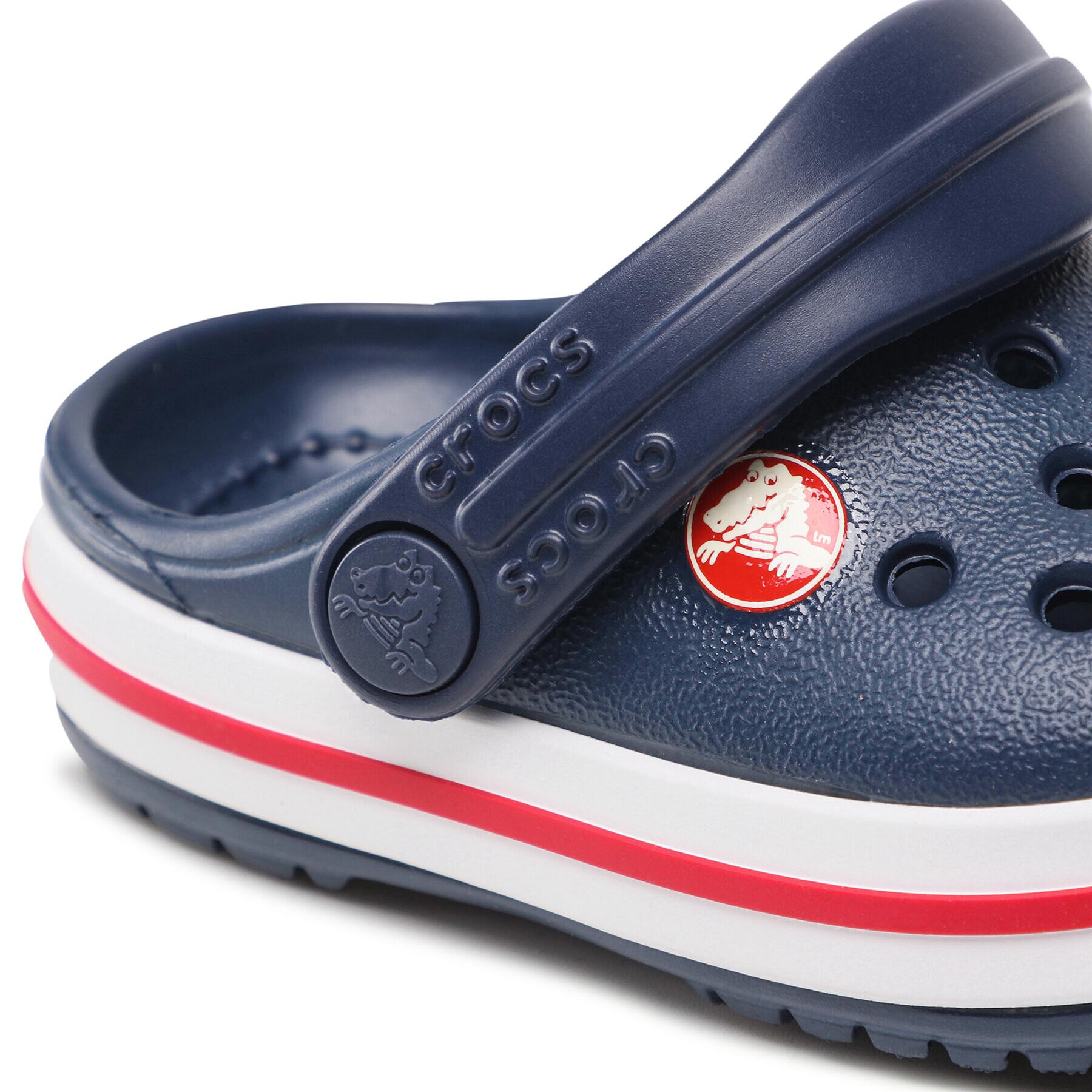 Crocs Șlapi Crocband Clog T 207005 Bleumarin - Pled.ro