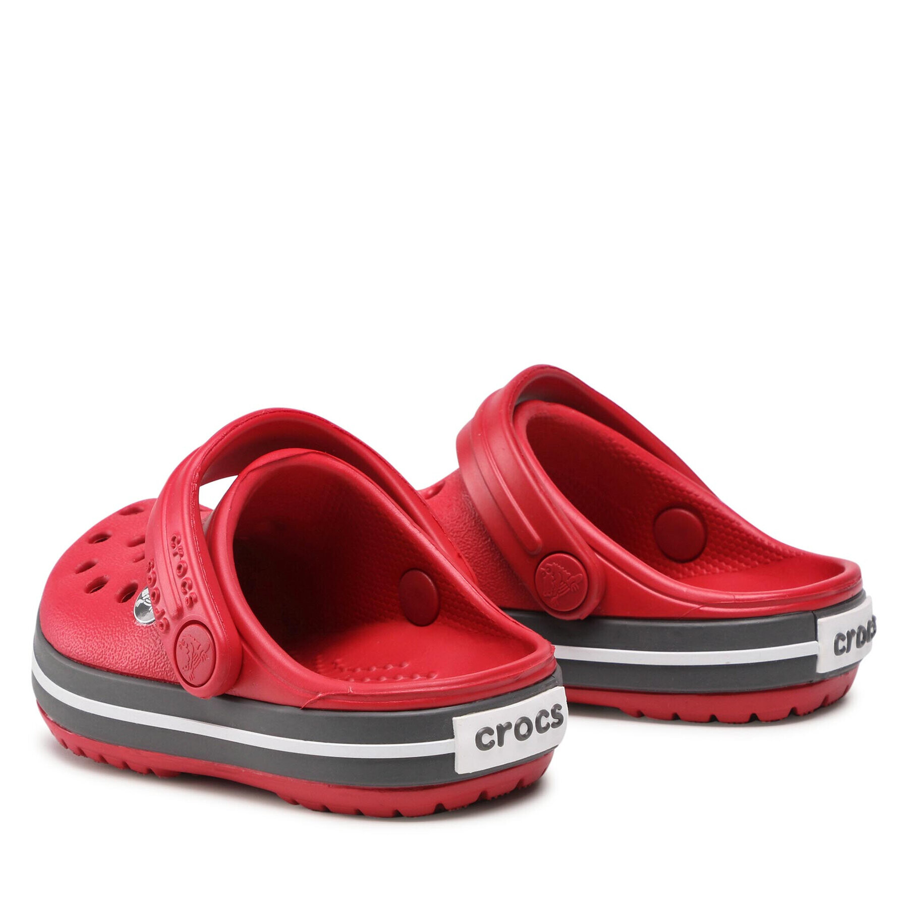 Crocs Șlapi Crocband Clog T 207005 Roșu - Pled.ro